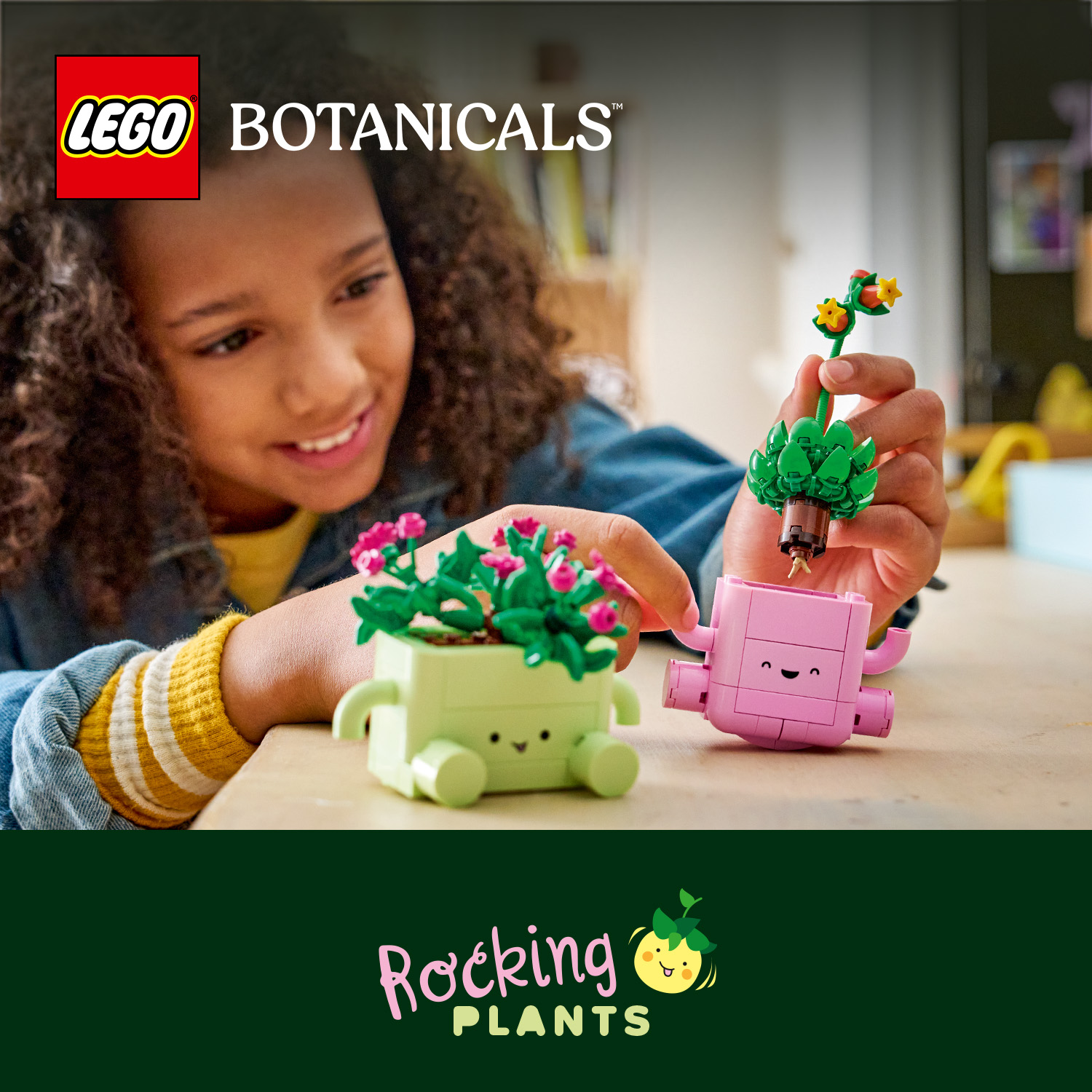 Stylové rostliny LEGO®