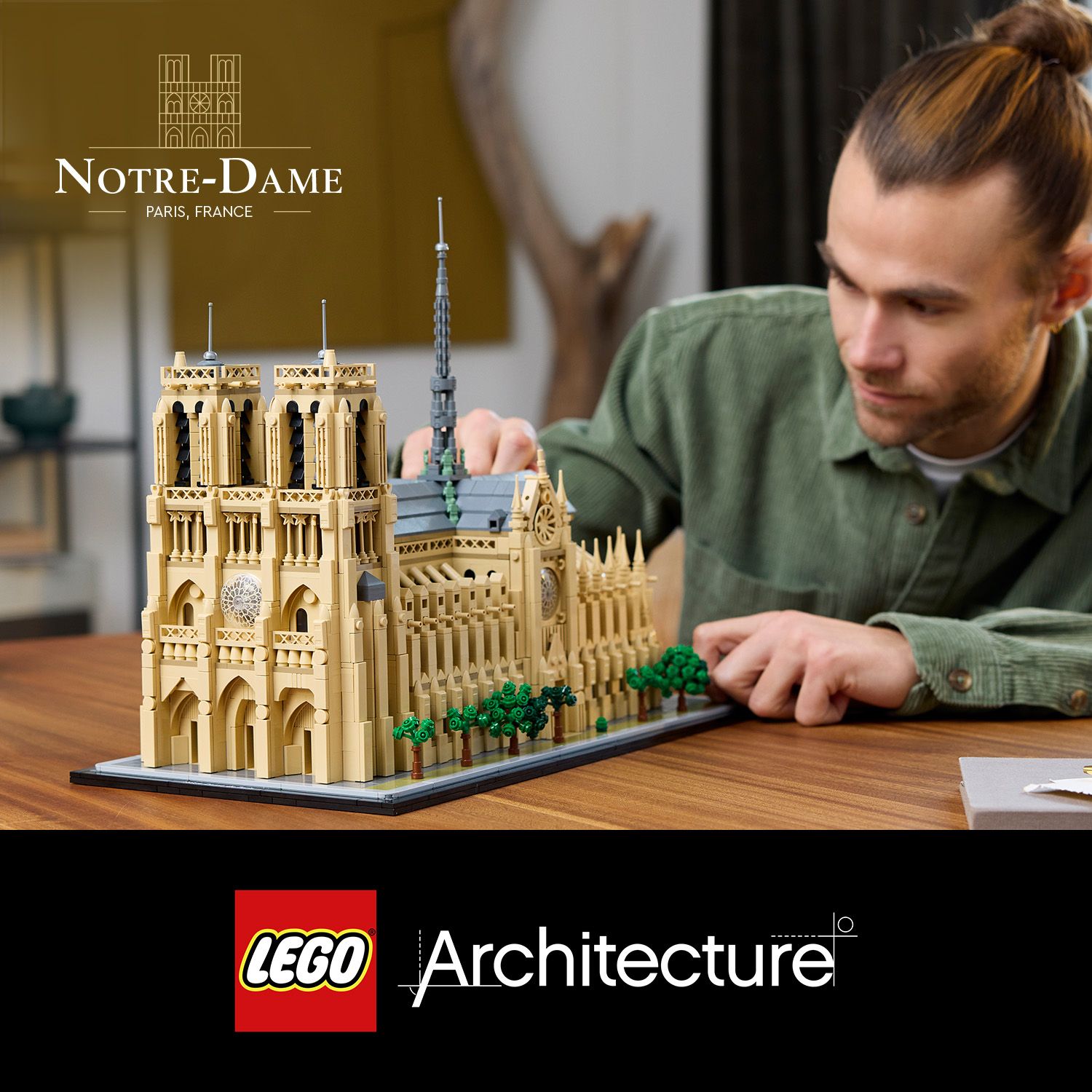 Úchvatná stavebnice LEGO® Notre-Dame