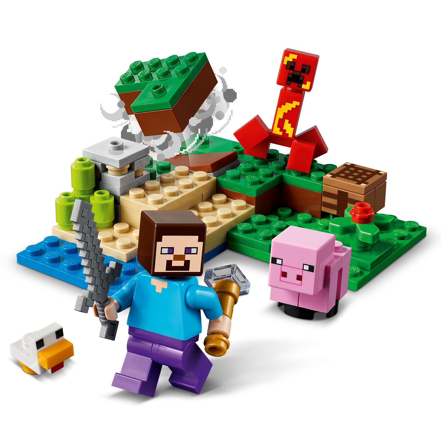 LEGO® Minecraft® 21177 (263,-)