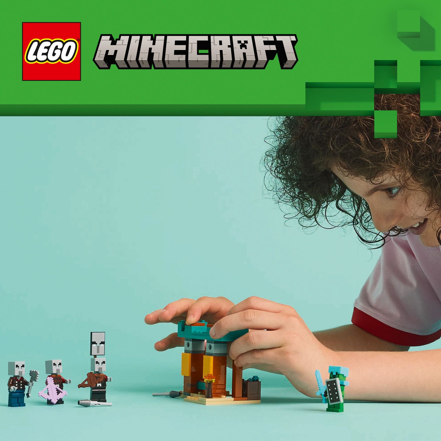 Epická lahůdka ve stavebnici LEGO® Minecraft®