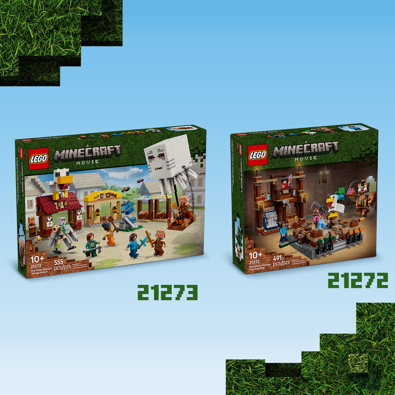 Hrajte dál s LEGO® Minecraft®