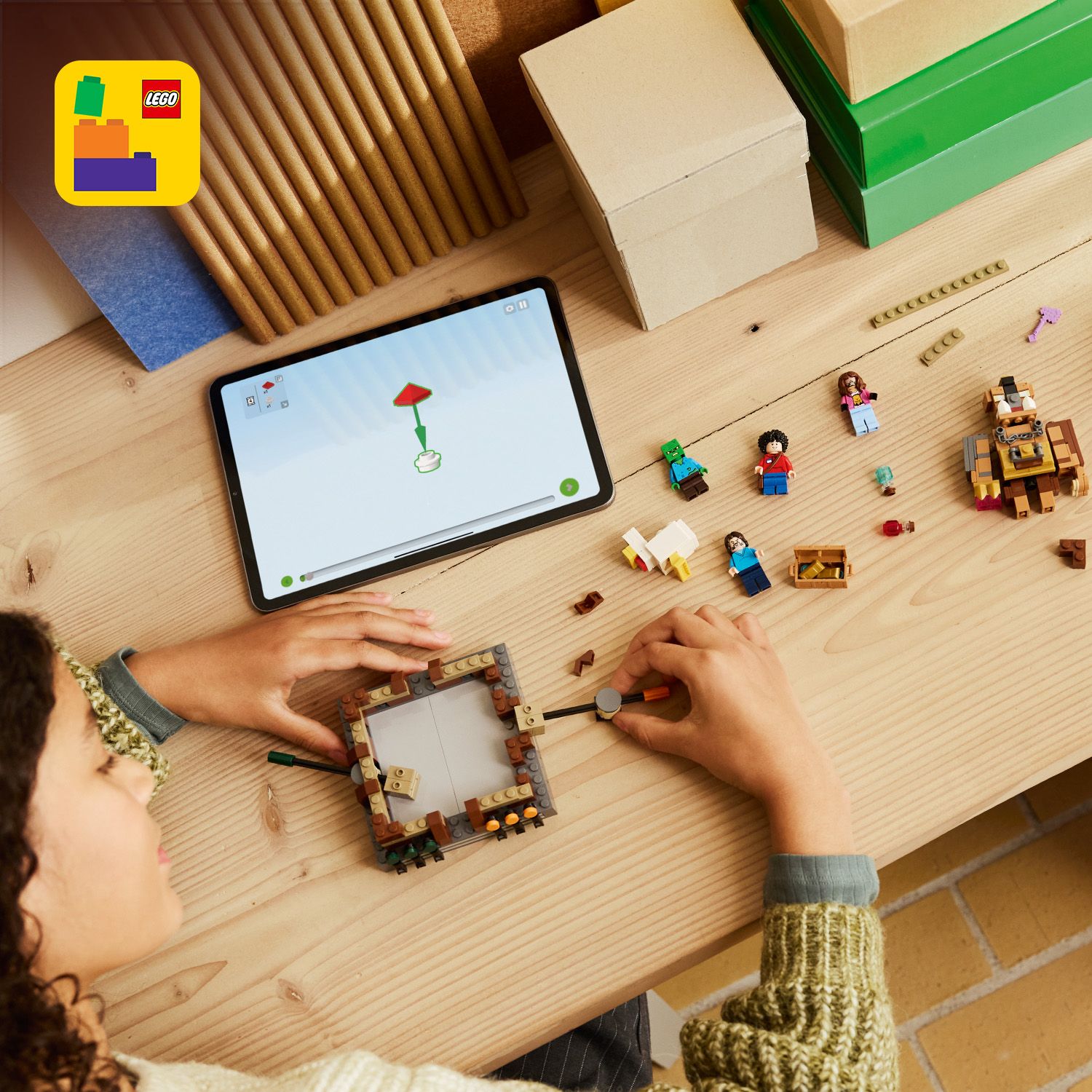 Vstupte do digitálního světa stavění