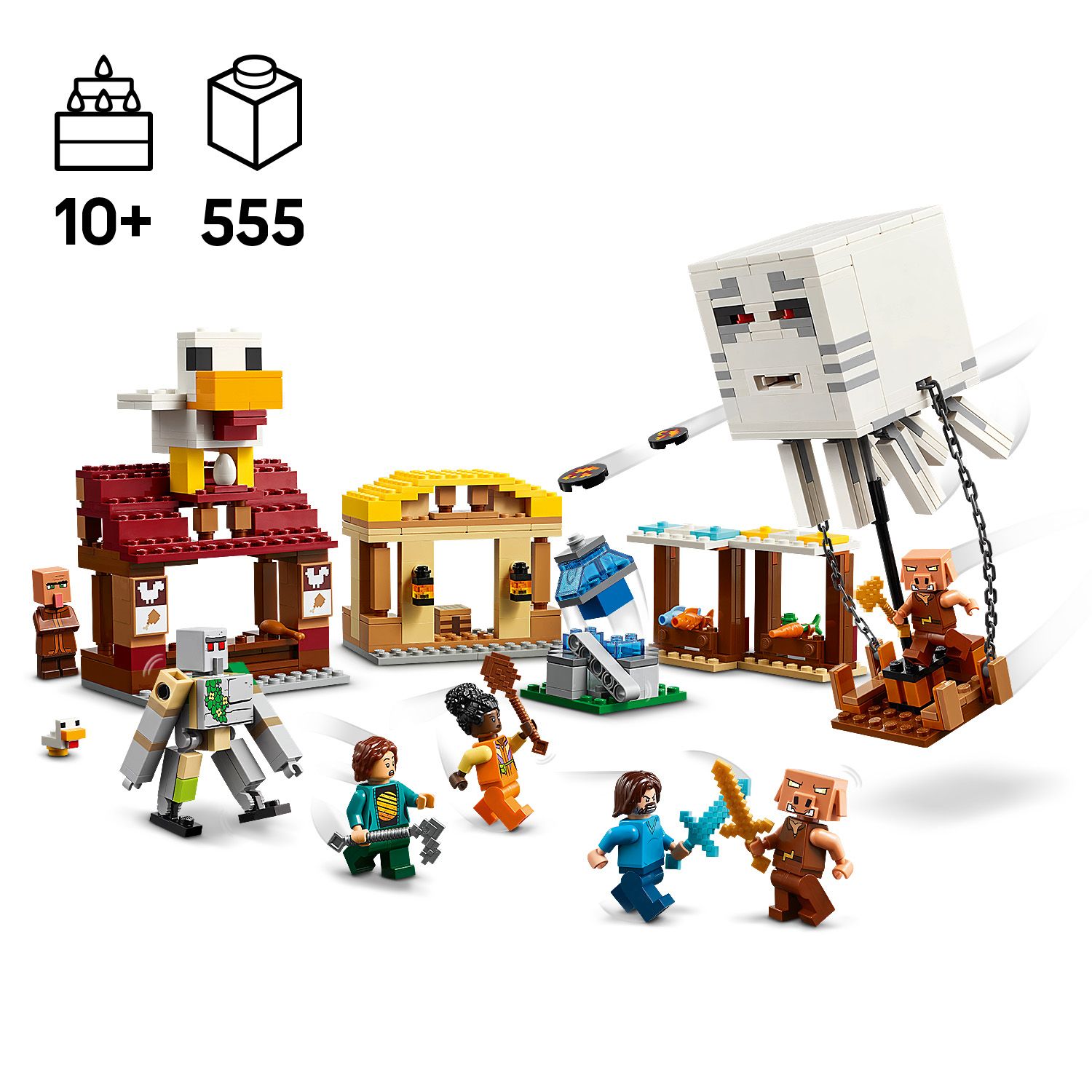 Výbušná akce pro hráče Minecraft®