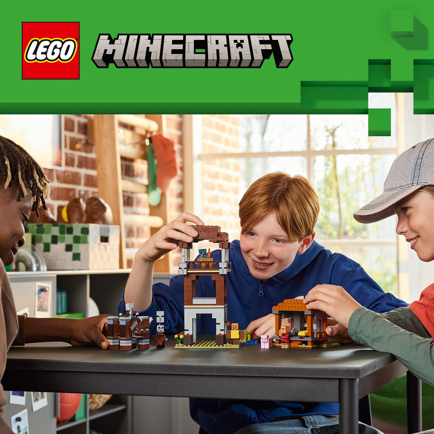 Velkolepá bitva LEGO® Minecraft®