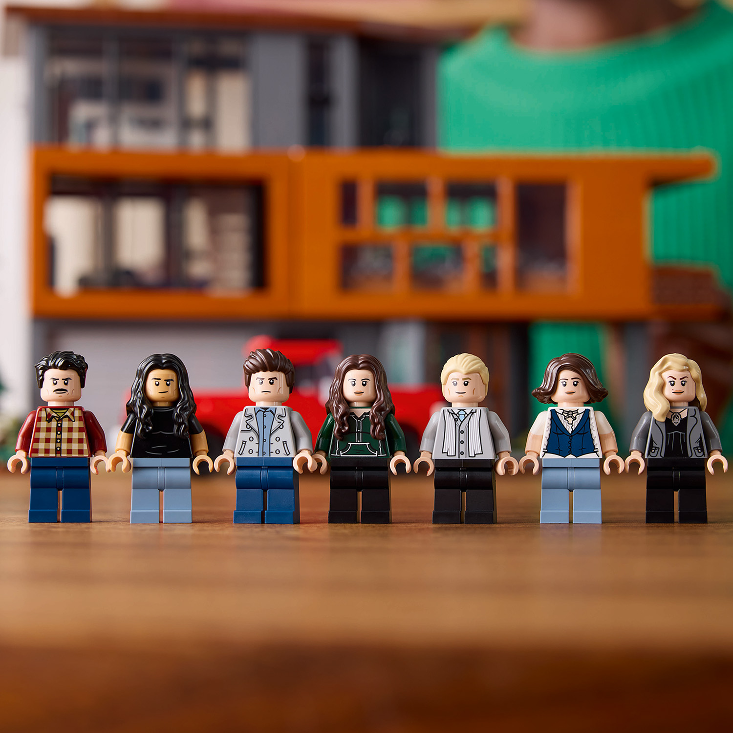 7 minifigurek LEGO®