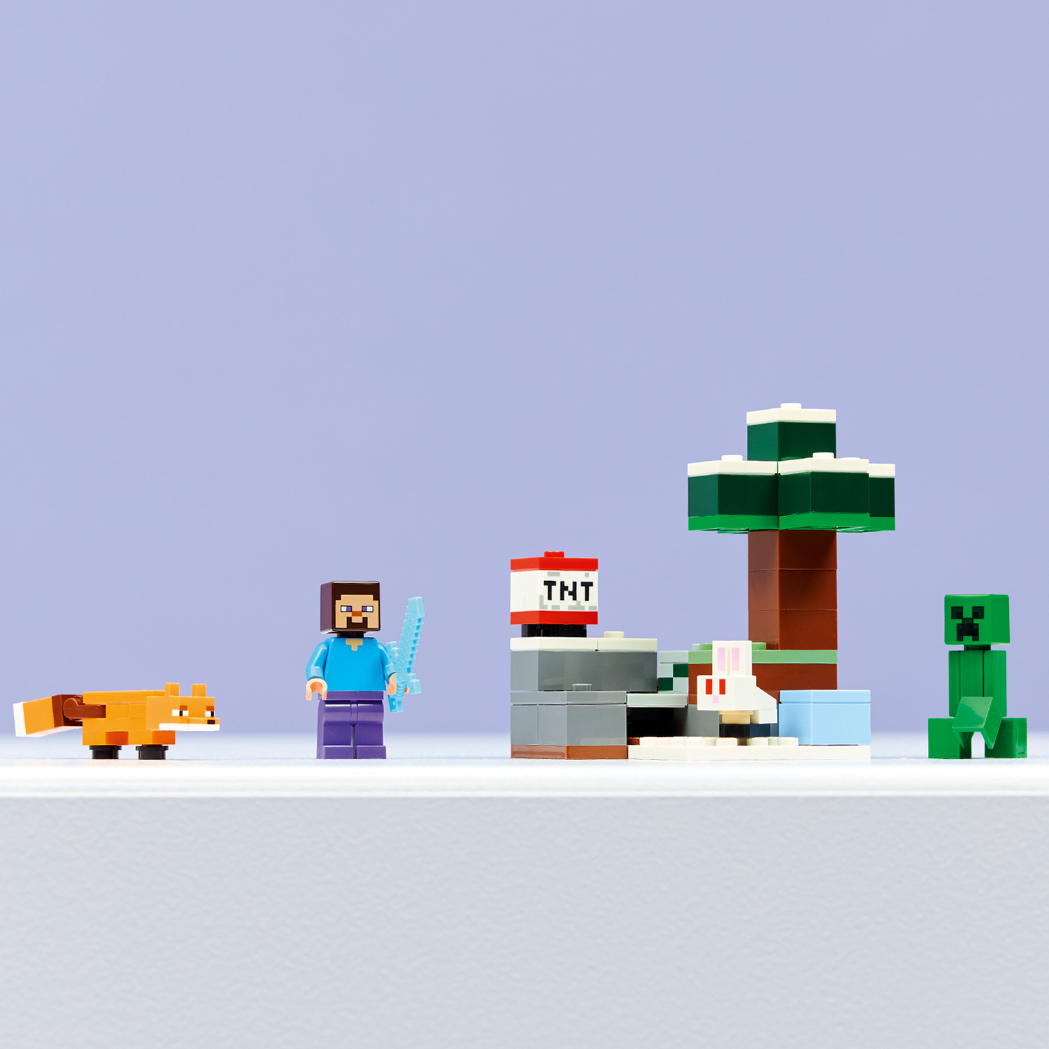 Odměna pro děti v podobě LEGO® Minecraft®