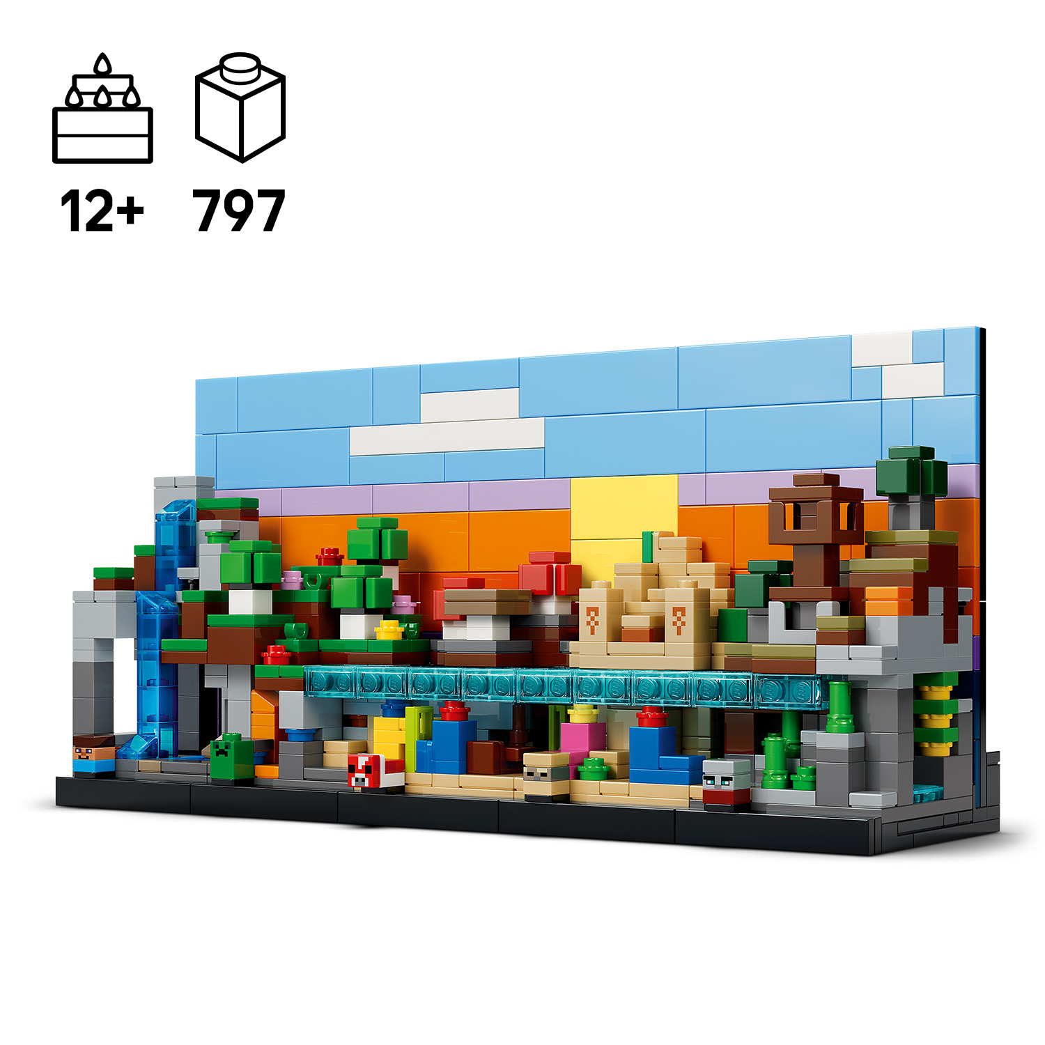 Sběratelský model Minecraft®