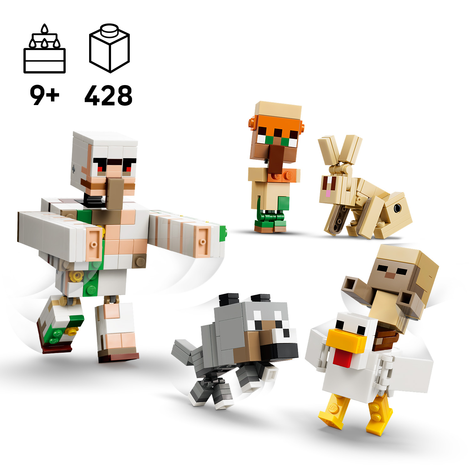 Dobrodružství ze světa Minecraft®