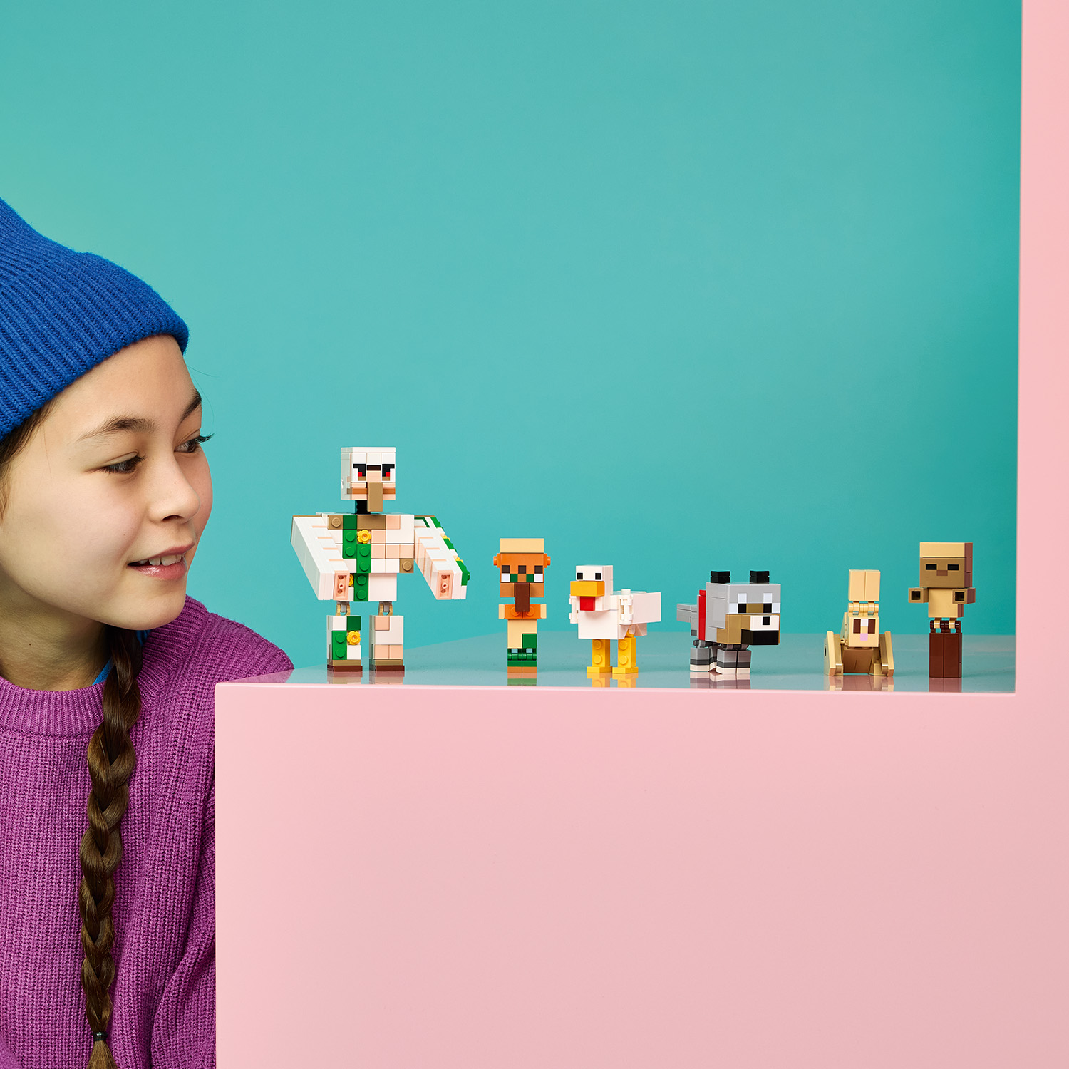 Tip na dárek LEGO® Minecraft® pro děti