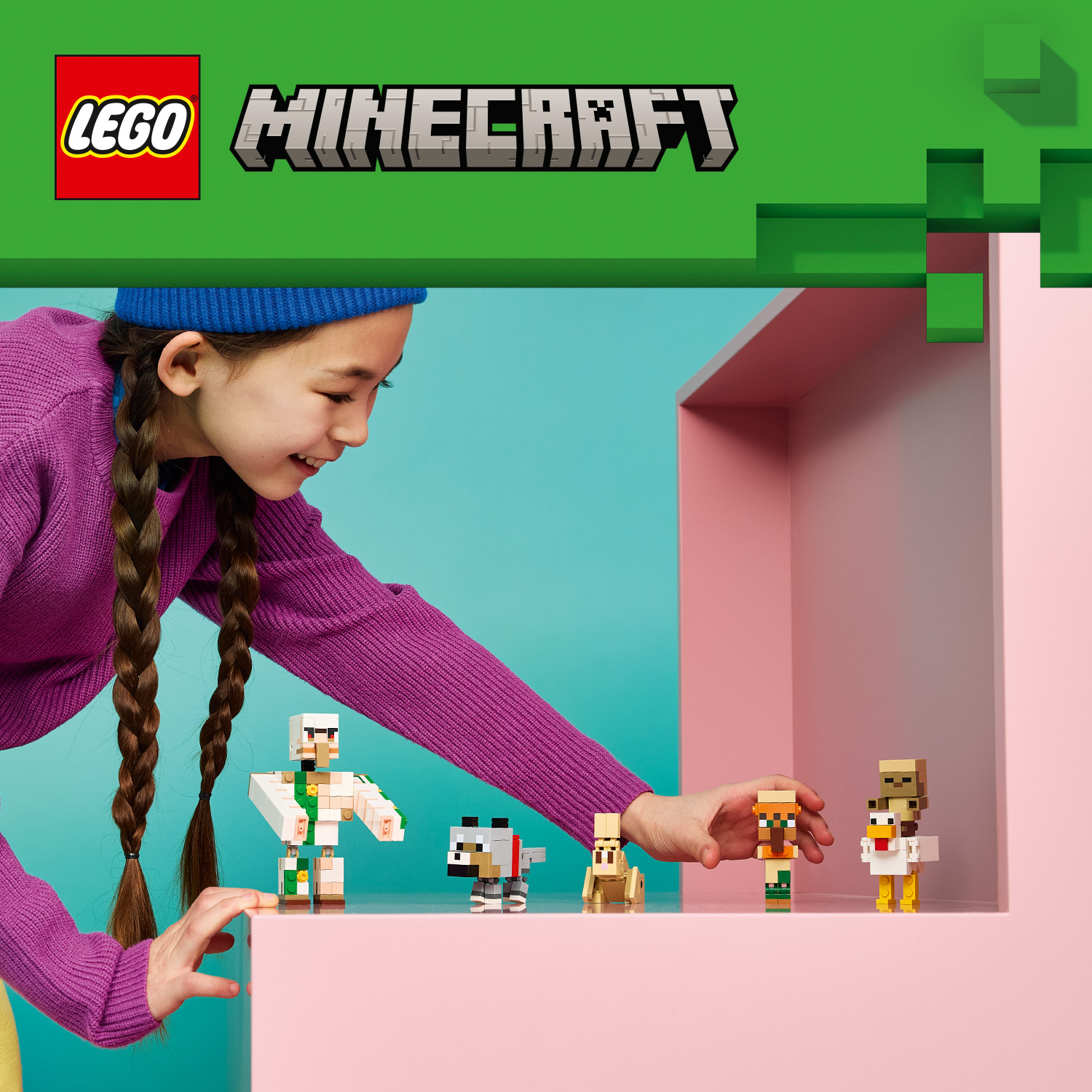 Figurky Minecraft® na hraní i na výstavku