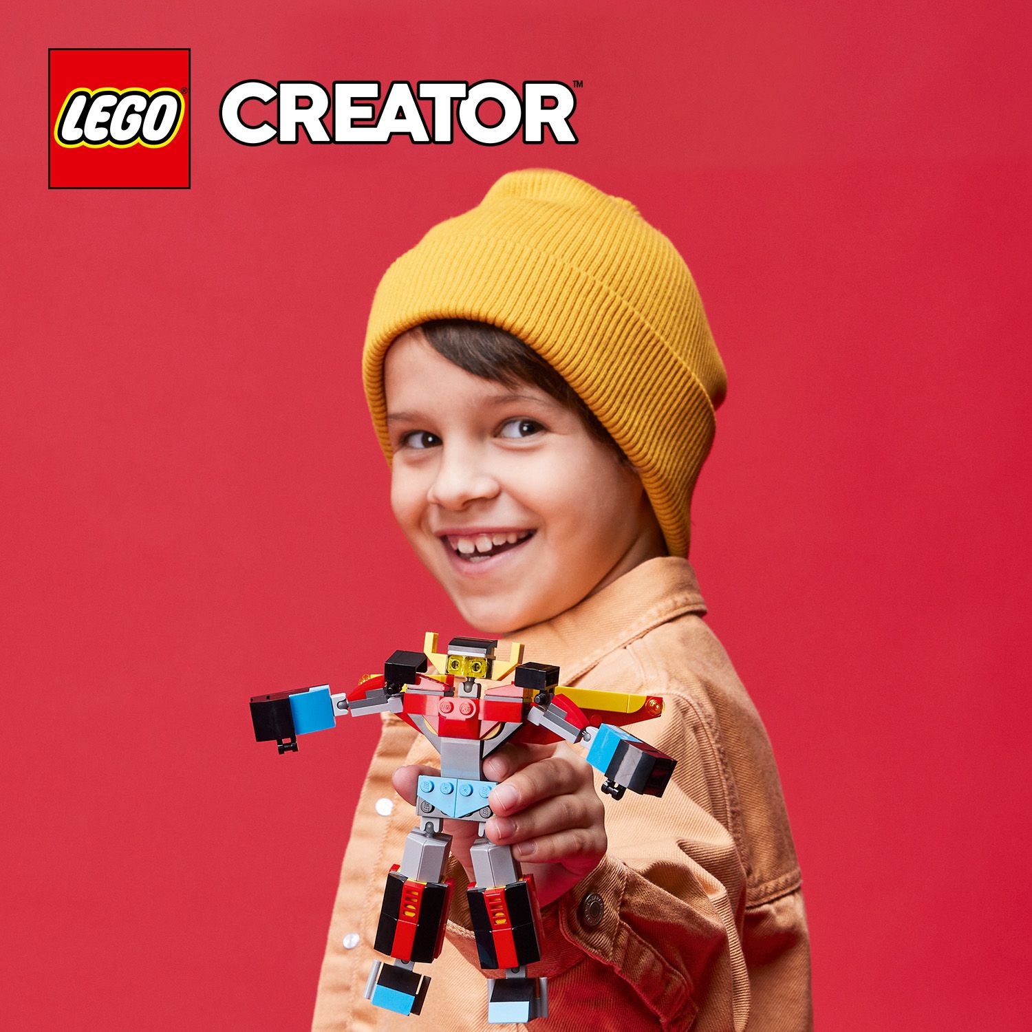 Stavebnice LEGO® 3 v 1 z budoucnosti