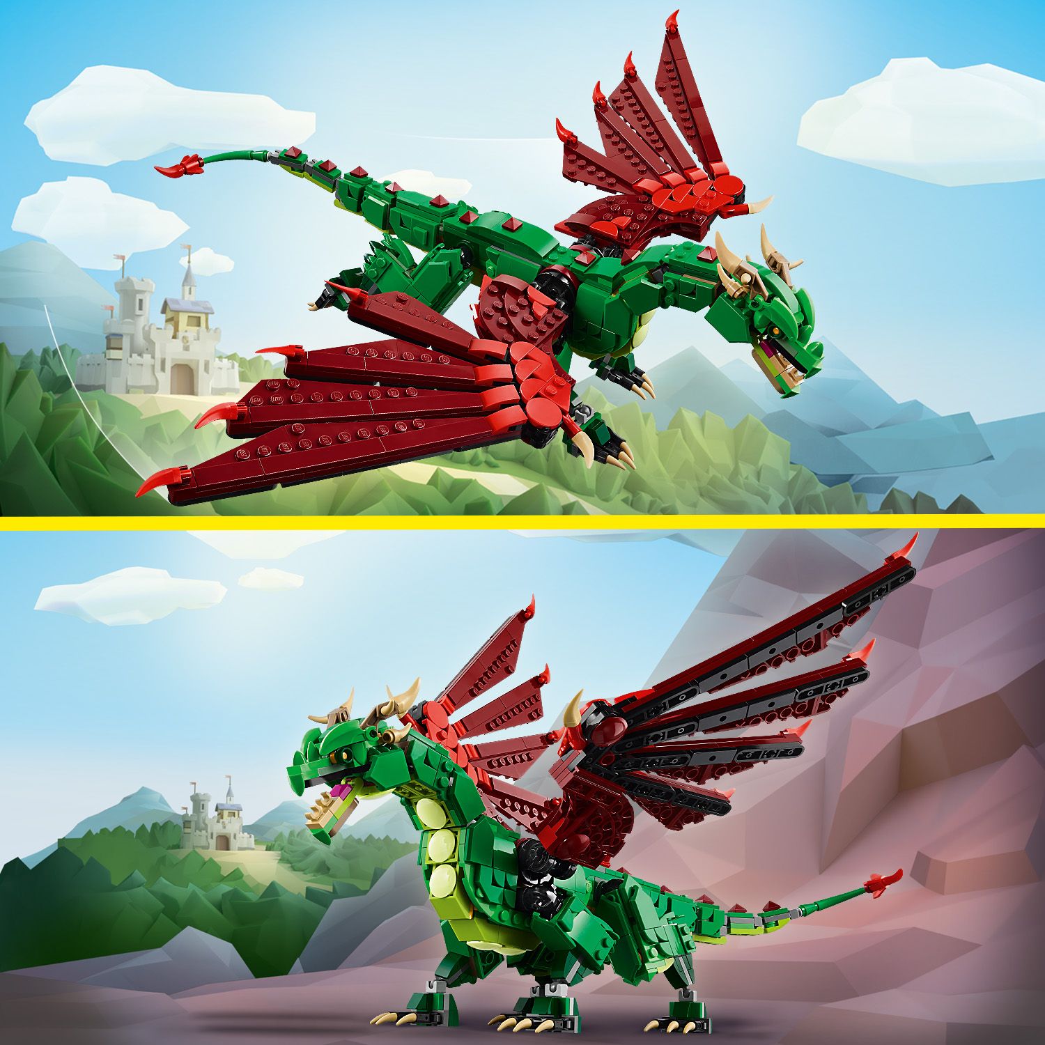 Pohyblivý model draka