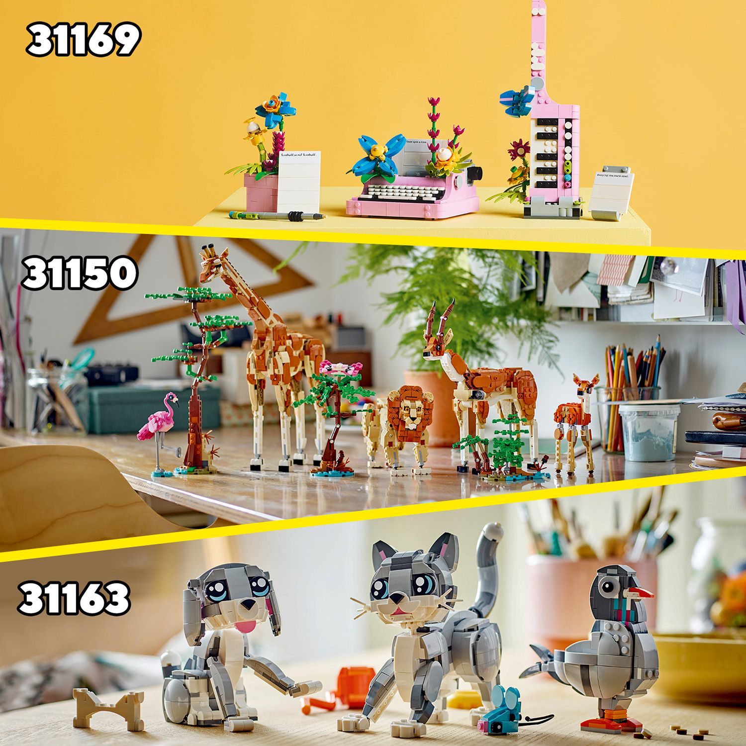 Preskúmajte ďalšie stavebnice LEGO® Creator
