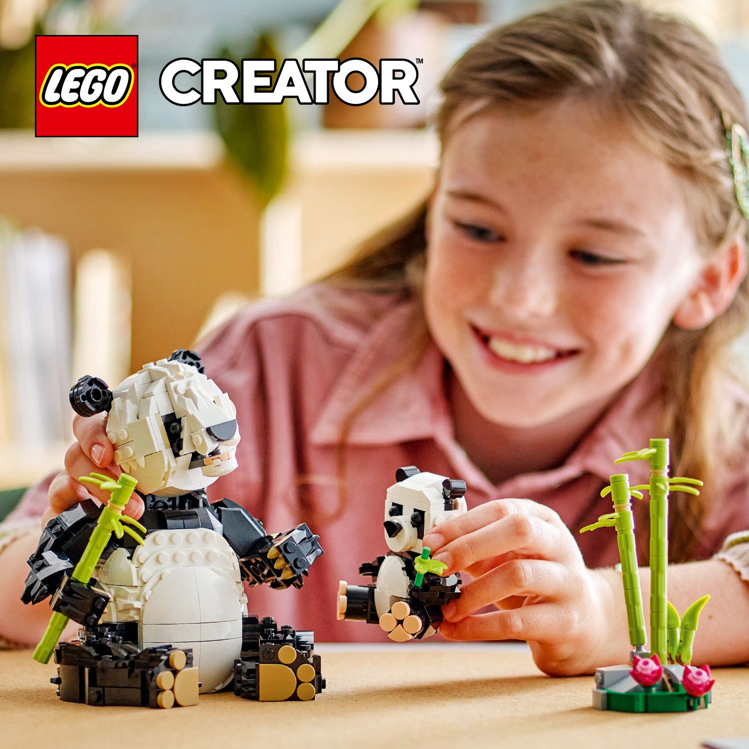 3 stavebnice LEGO® so zvieratami v 1 balení