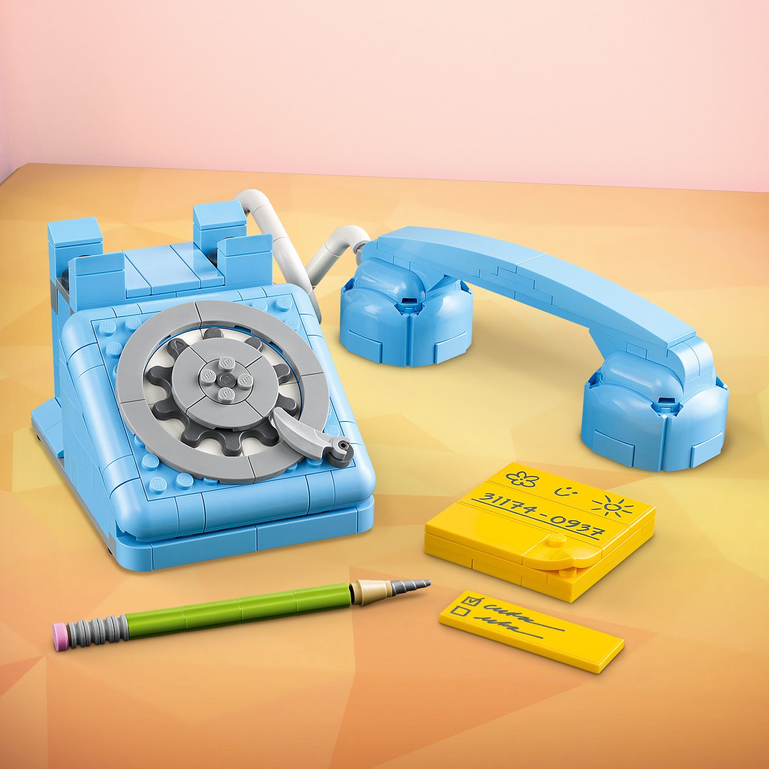Telefon z 60. let