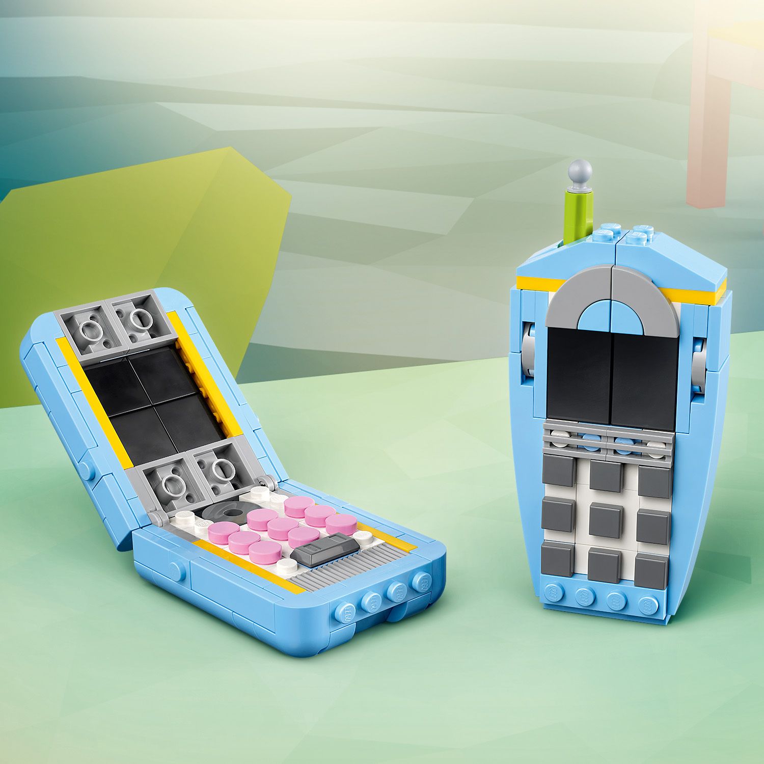 2 telefony z roku 2000