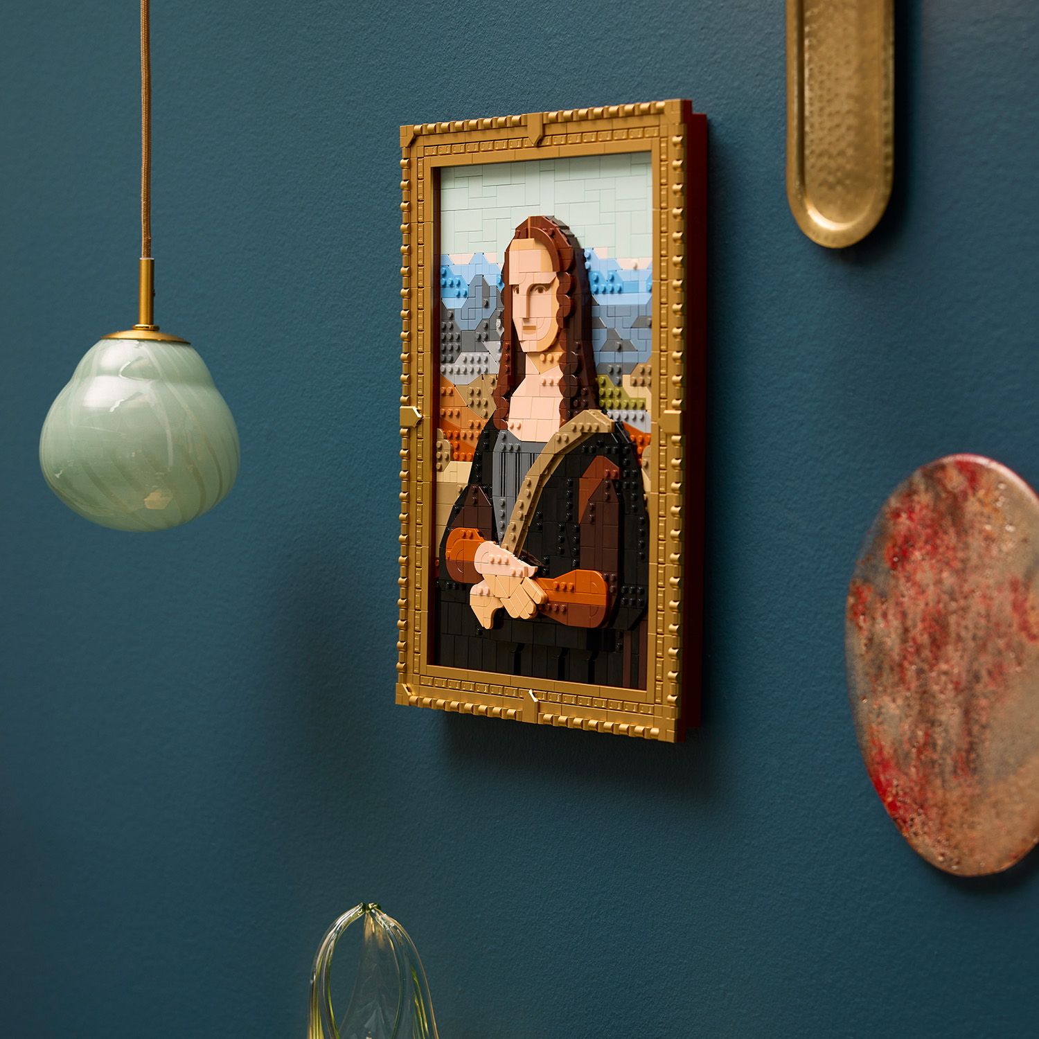 Mona Lisa nástěnné umění