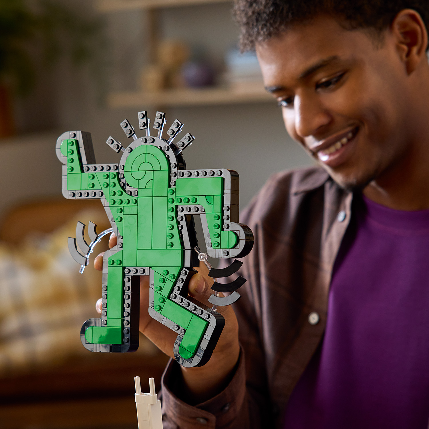 3D figurky z kostek