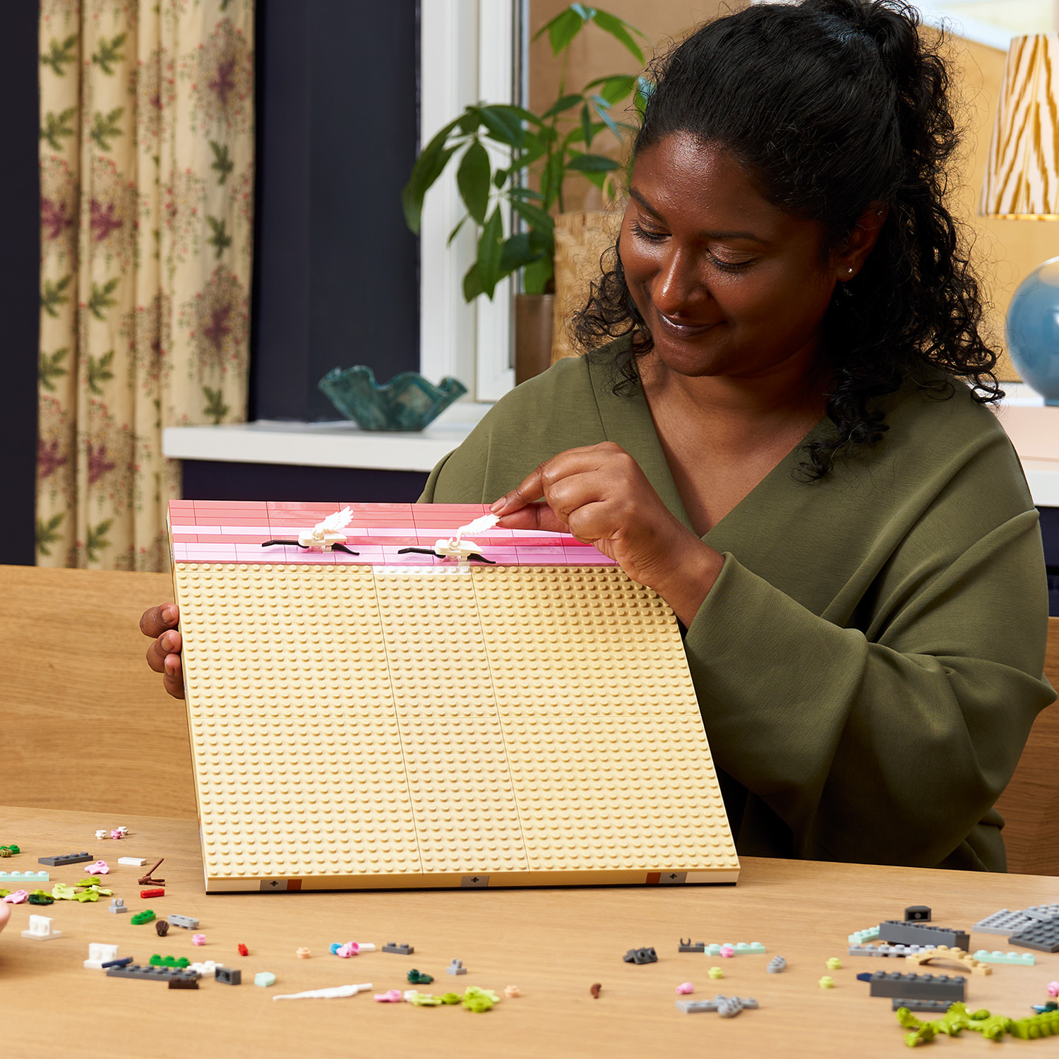 Pohlcující stavitelský zážitek