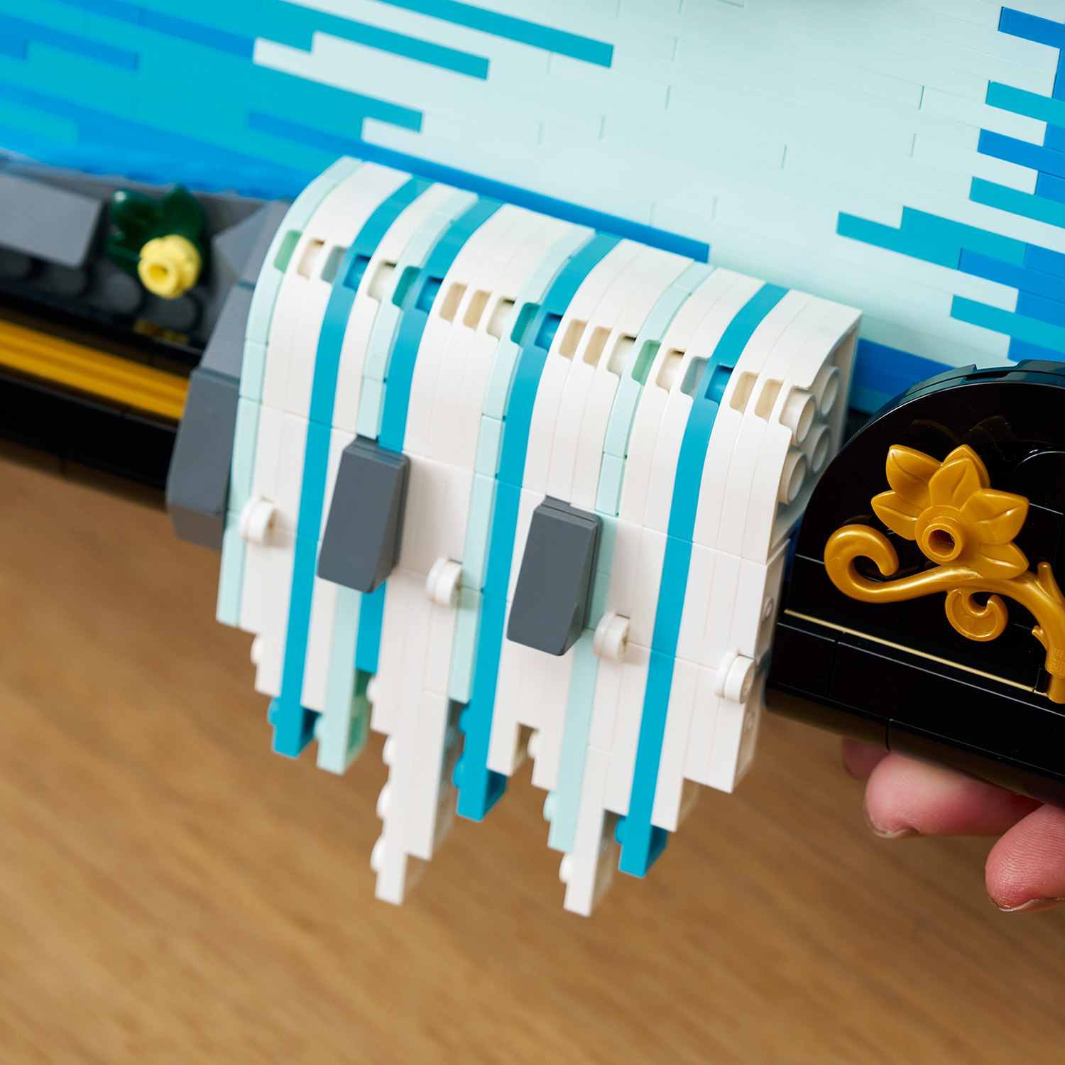 Nastavitelný 3D vodopád