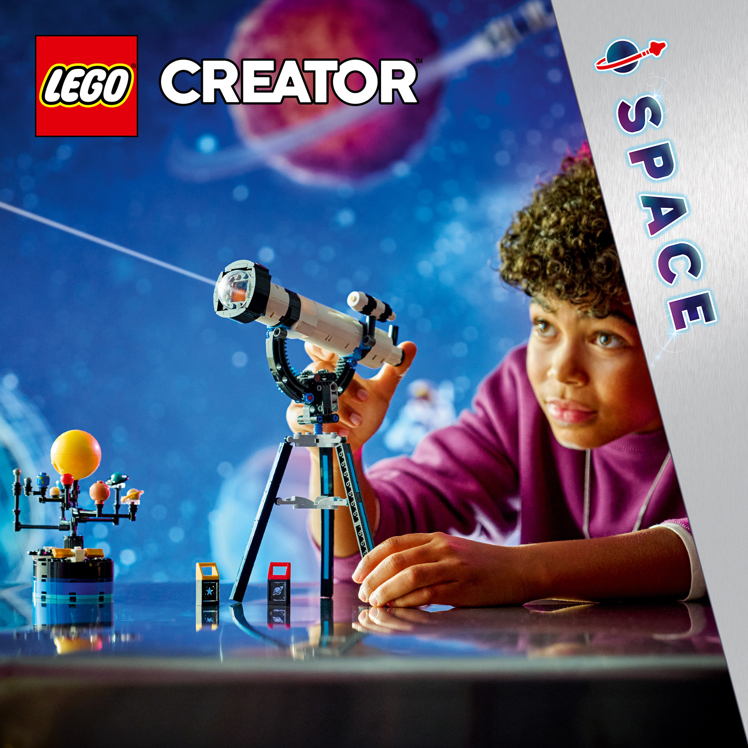 Trojnásobné vesmírné dobrodružství v 1 krabici