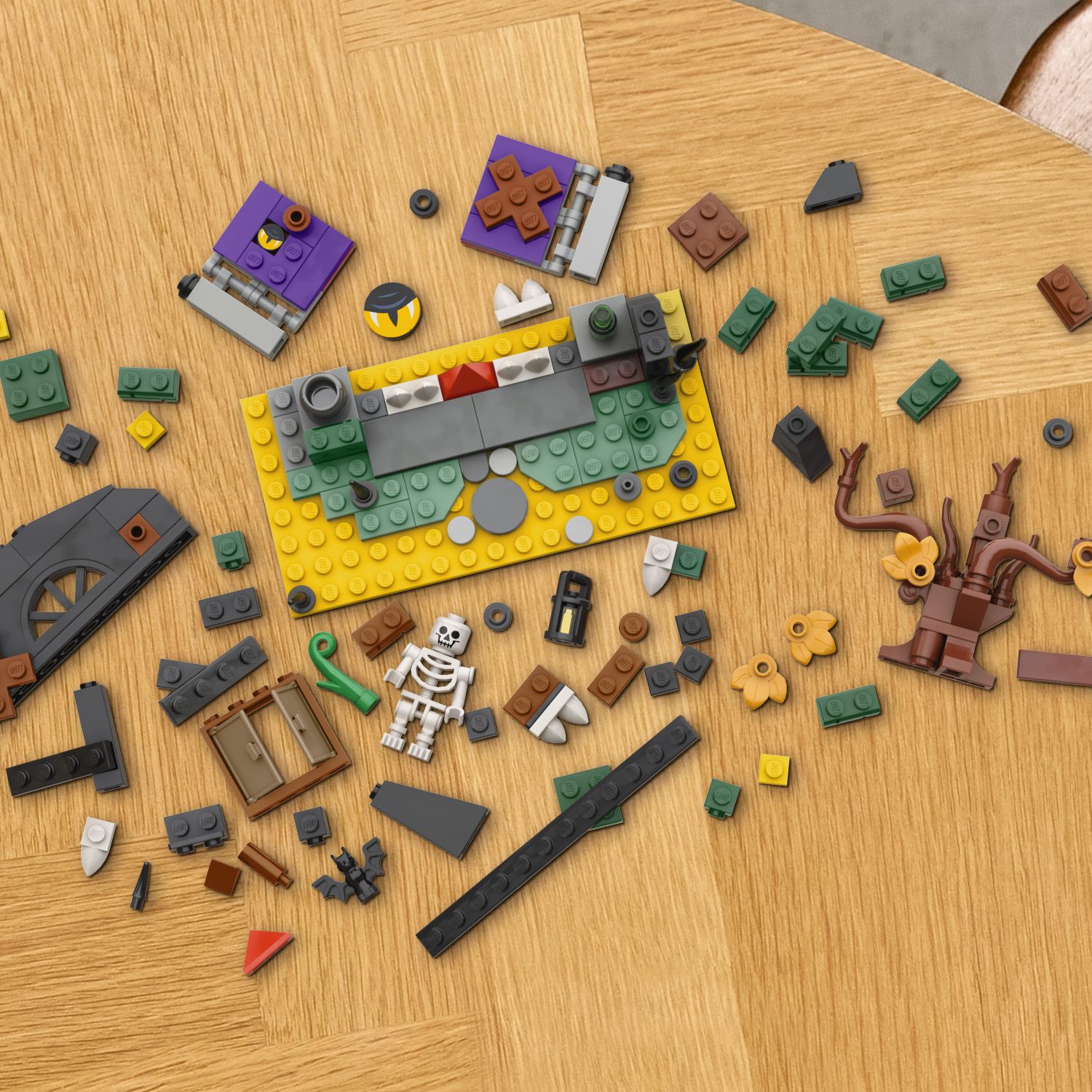 Halloweenská dekorace LEGO®