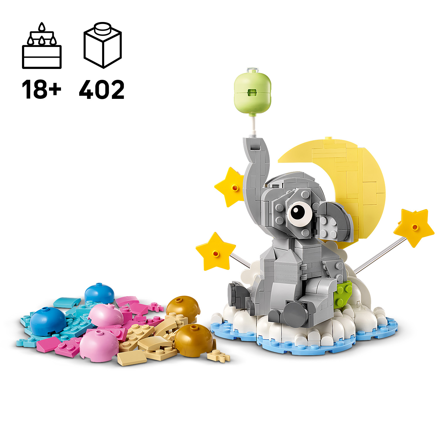 Stavebnice LEGO® s přizpůsobitelnými barvami