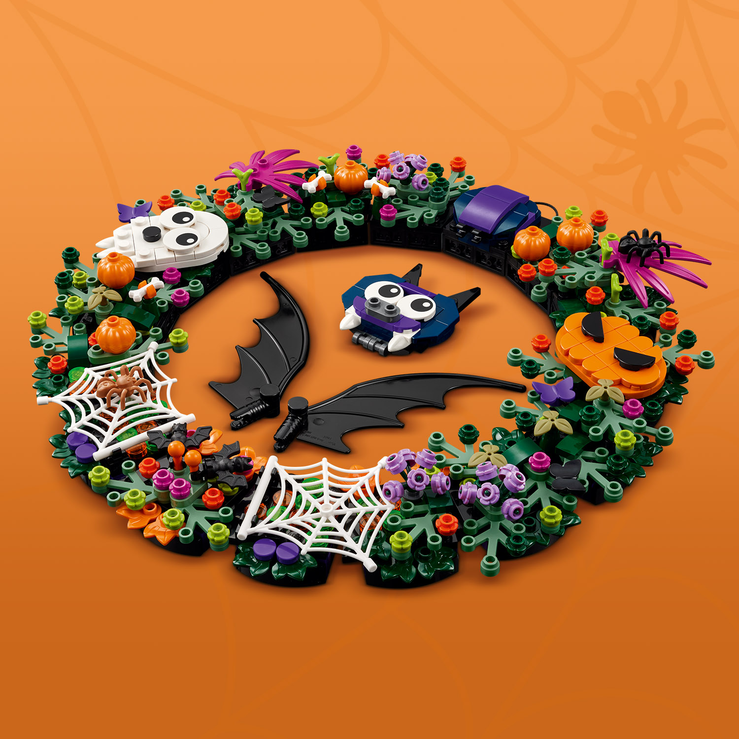 Na Halloween staví celá rodina