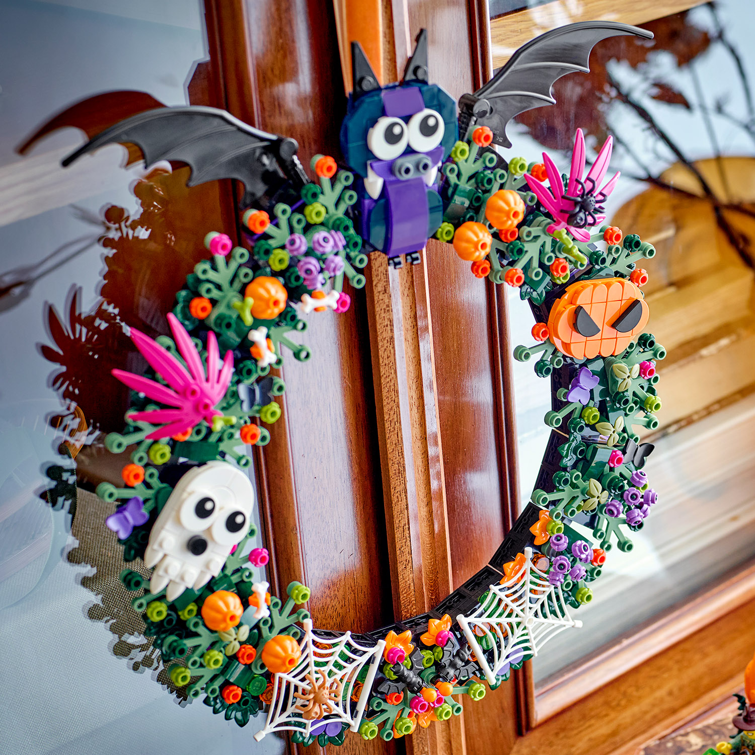 Halloweenská dekorace