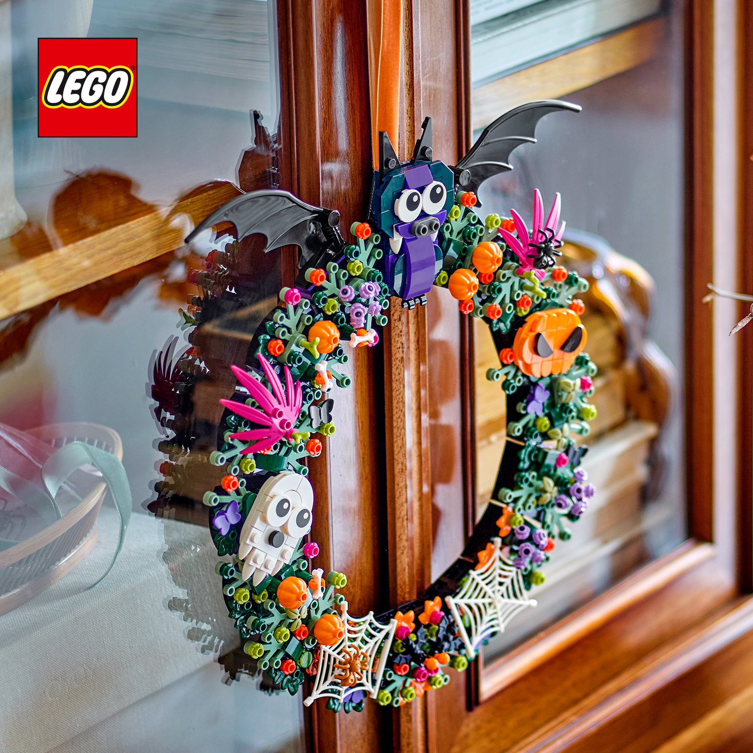LEGO® Halloweenský věnec