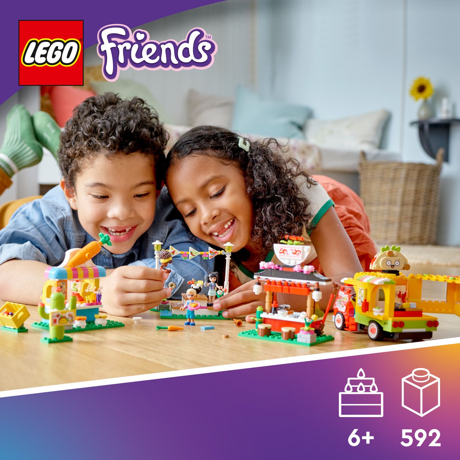 Světová zábava s LEGO® Friends