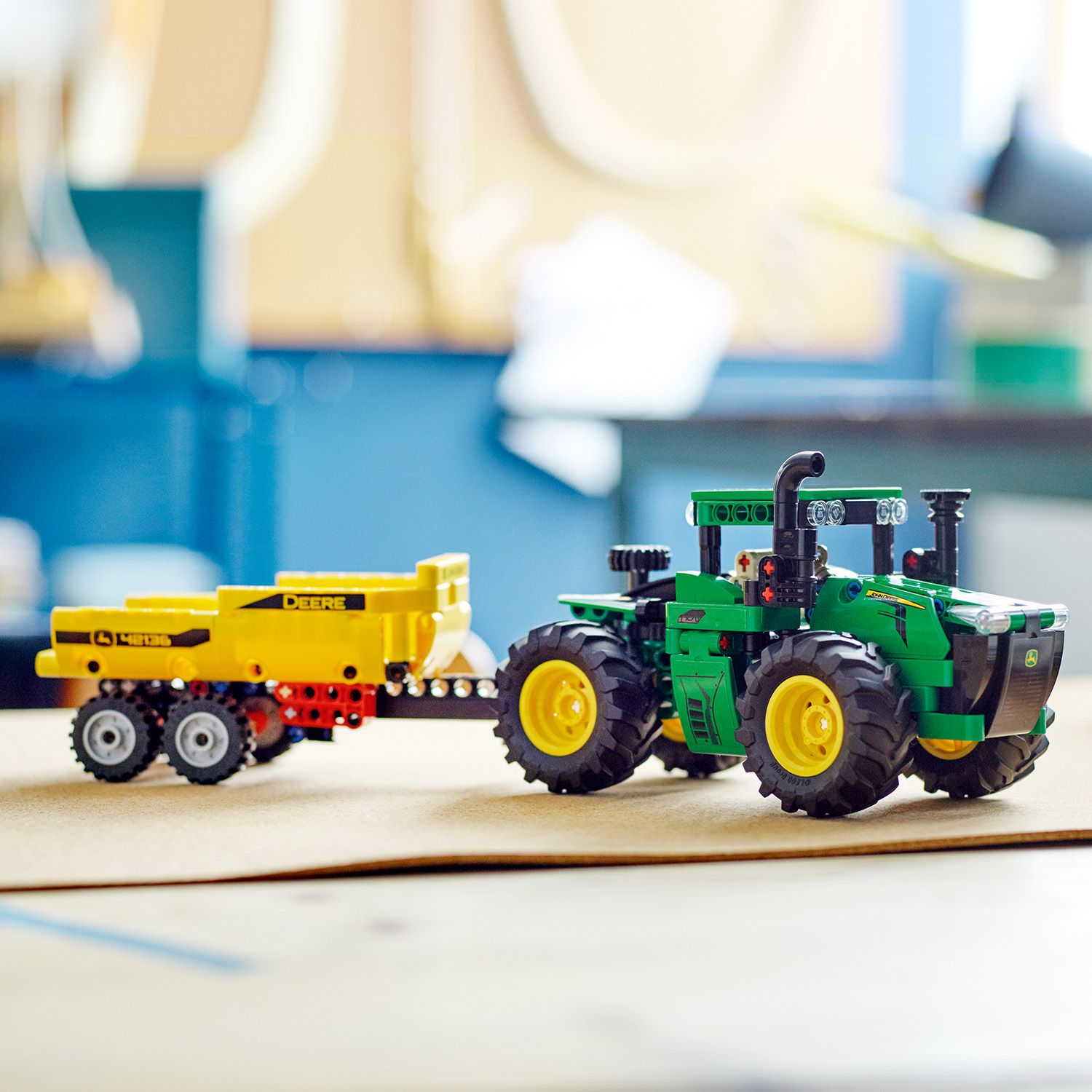 Skvělý dárek pro děti, které milují traktory