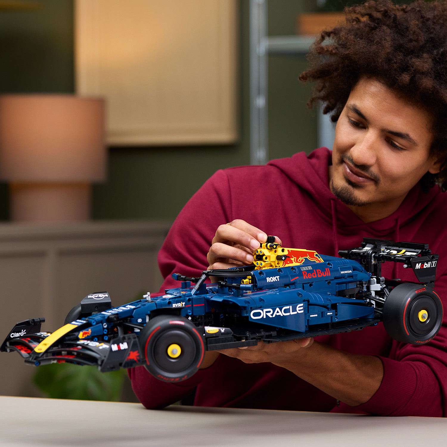 Detailní model