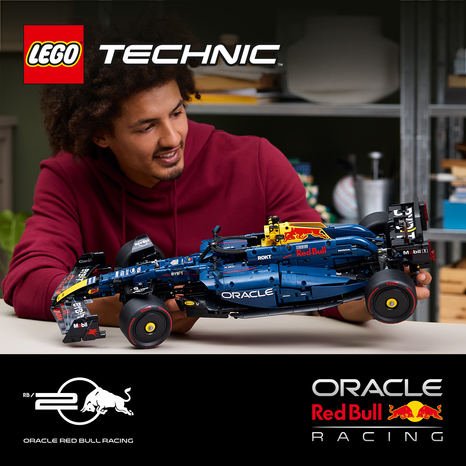 Funkcemi nabitá stavebnice LEGO® pro dospělé