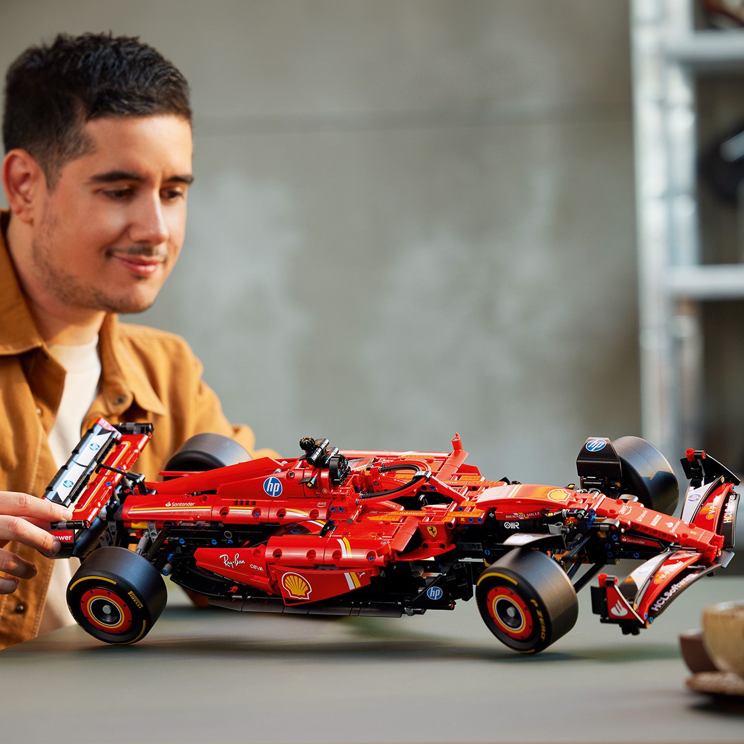 Model v měřítku 1:8