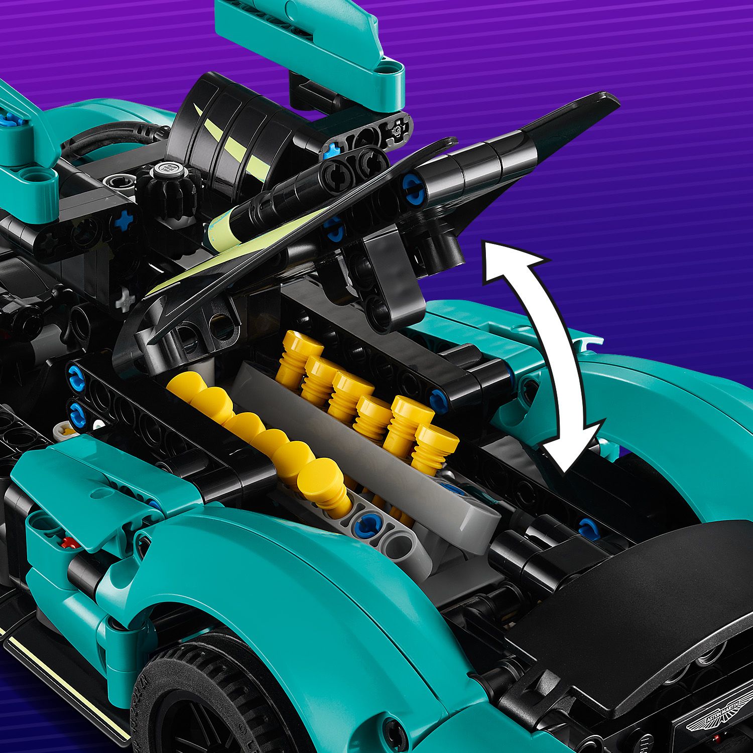 Prohlédněte si motor