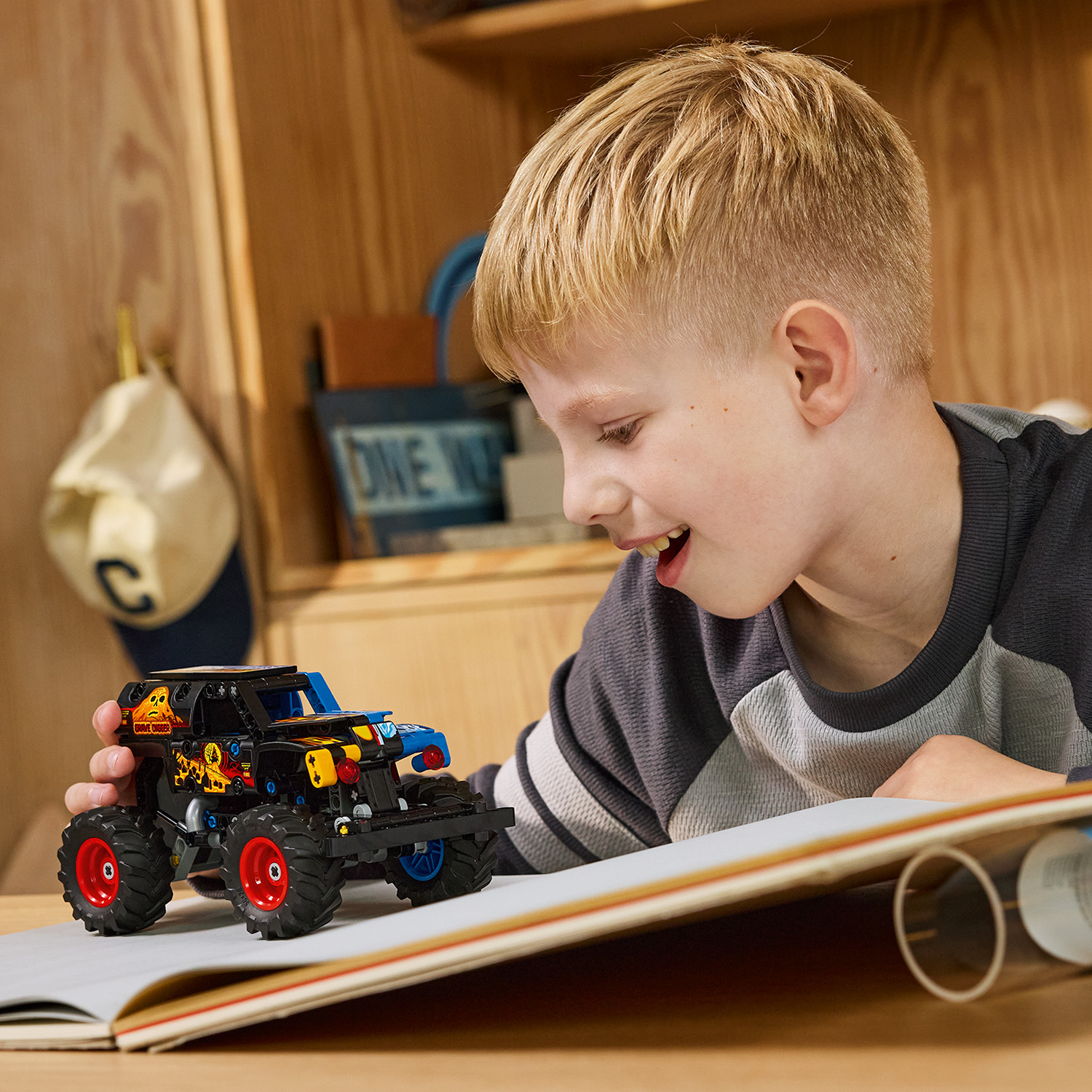 Uspořádejte strhující show
