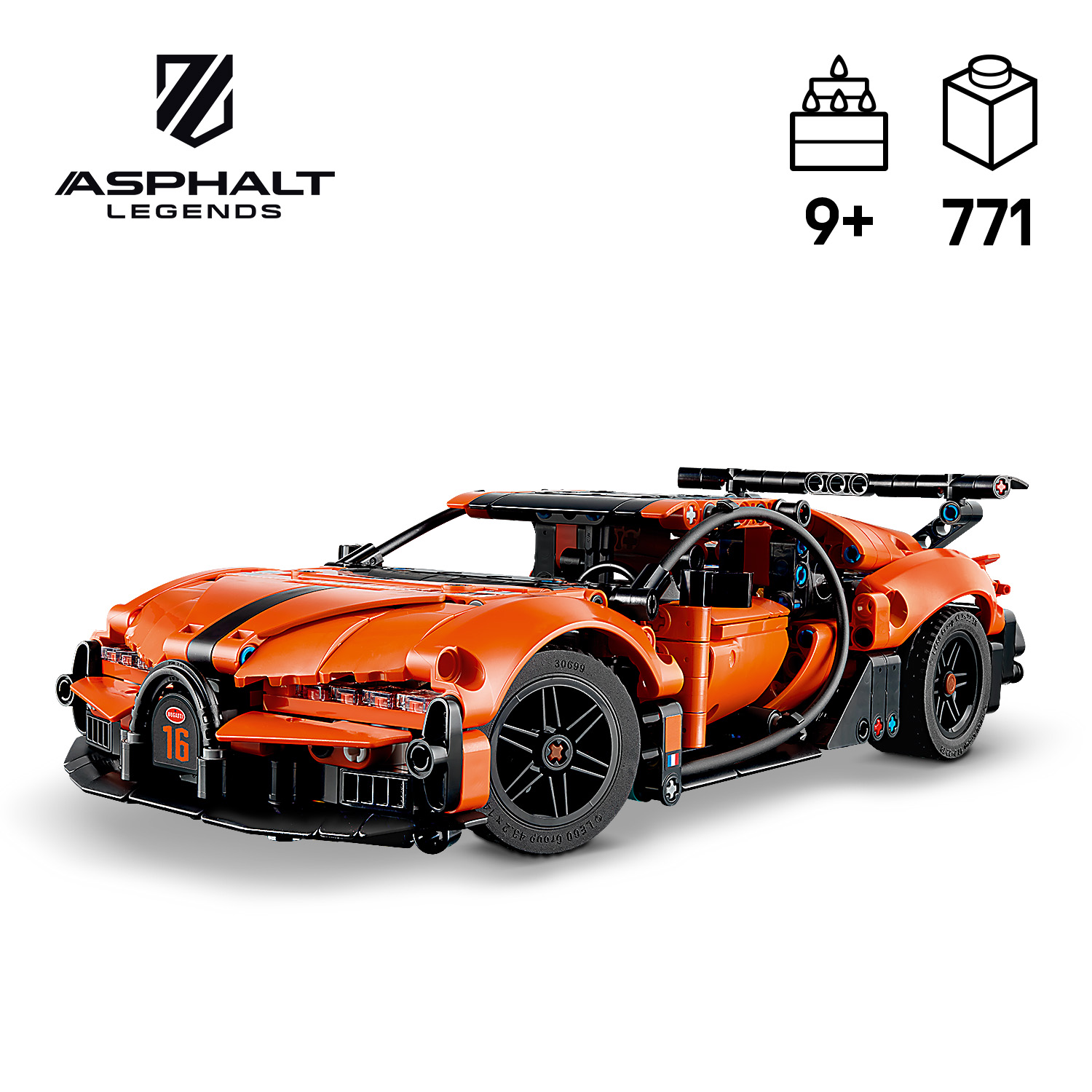 Propojení s videohrou ASPHALT LEGENDS