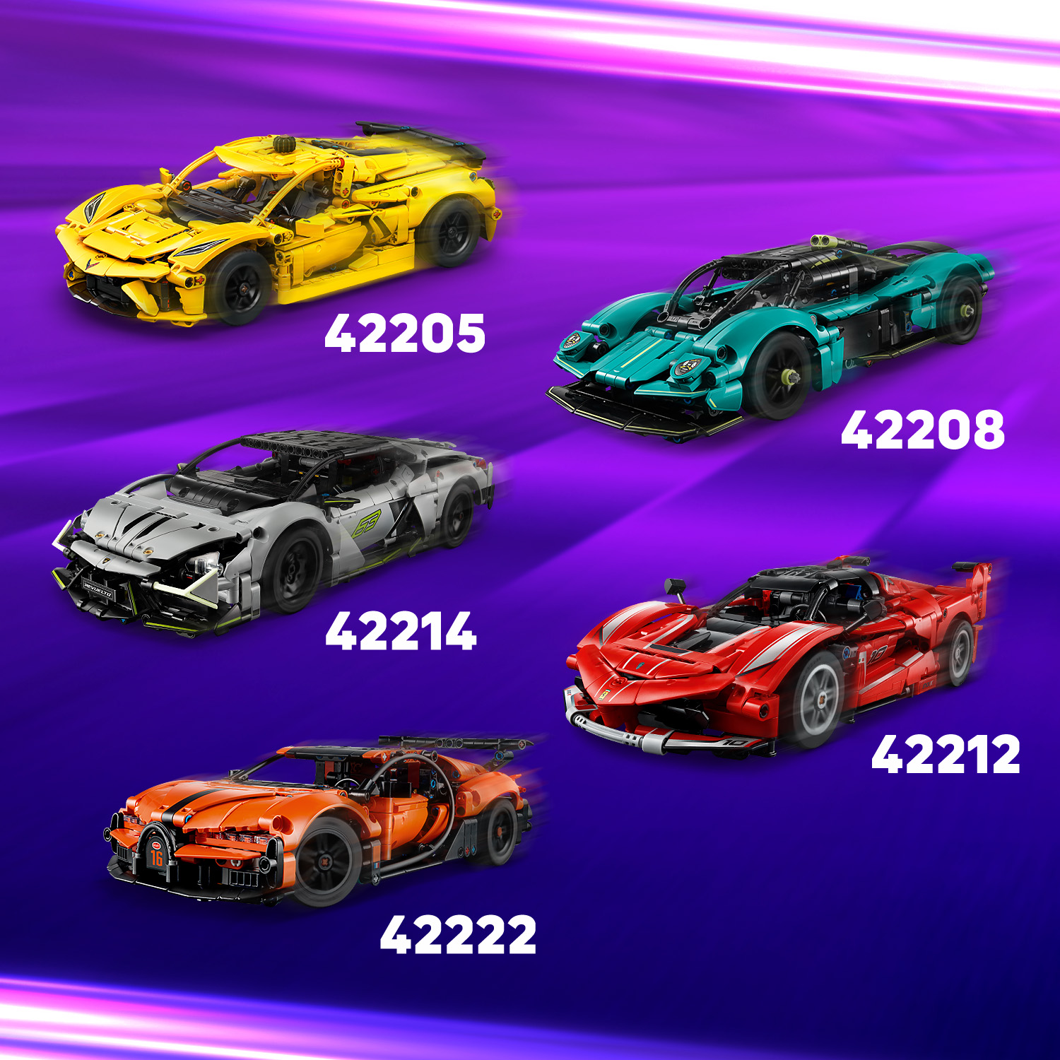 Objevte další vzrušující stavebnice