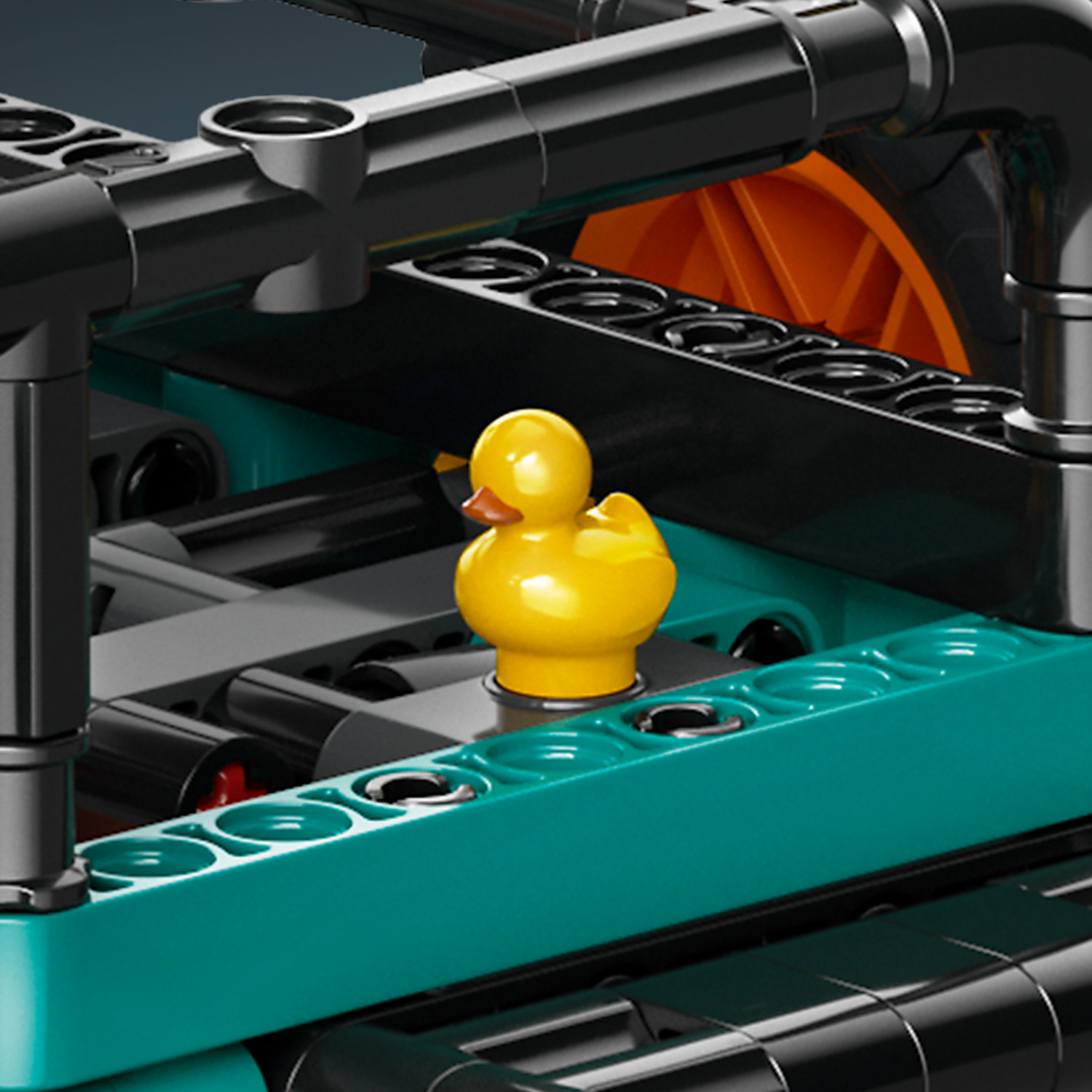 Gumová kachnička jako doplněk