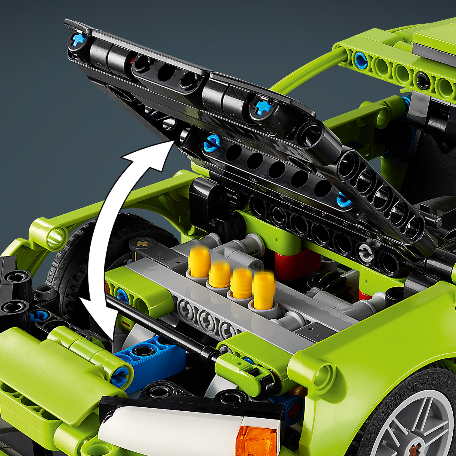 Obdivujte motor