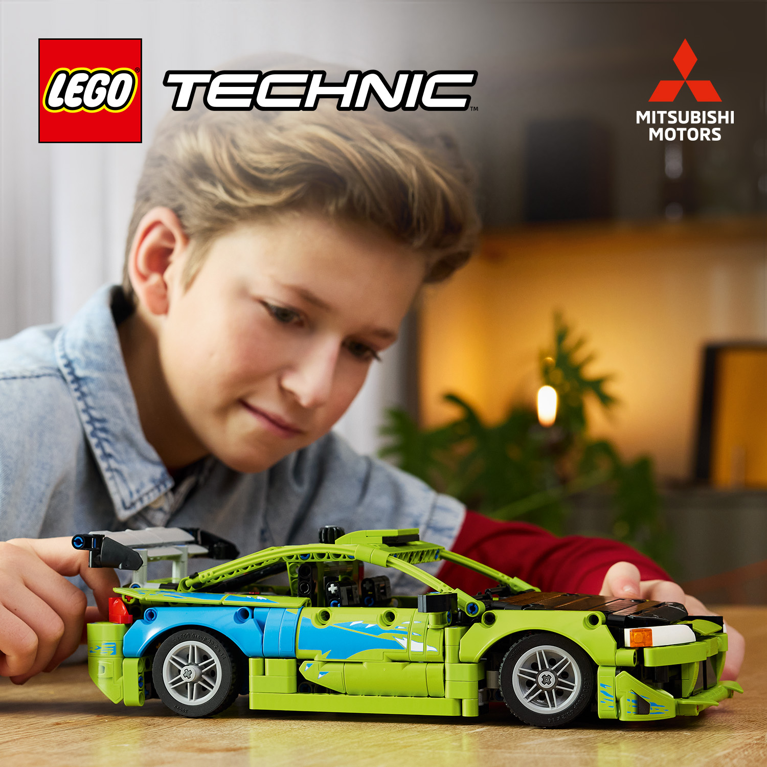 Model závoďáku pro teenagery