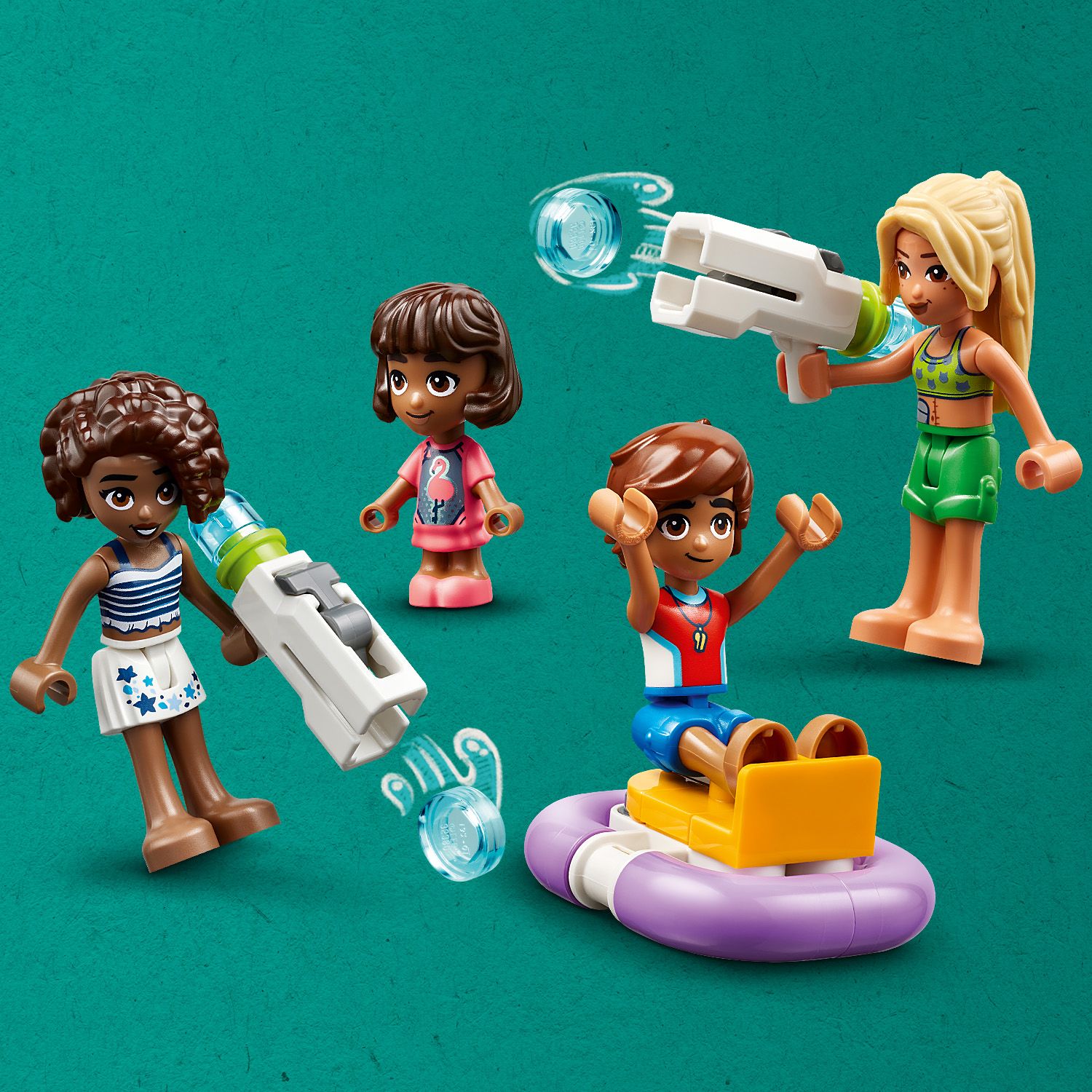 4 postavy LEGO® Friends