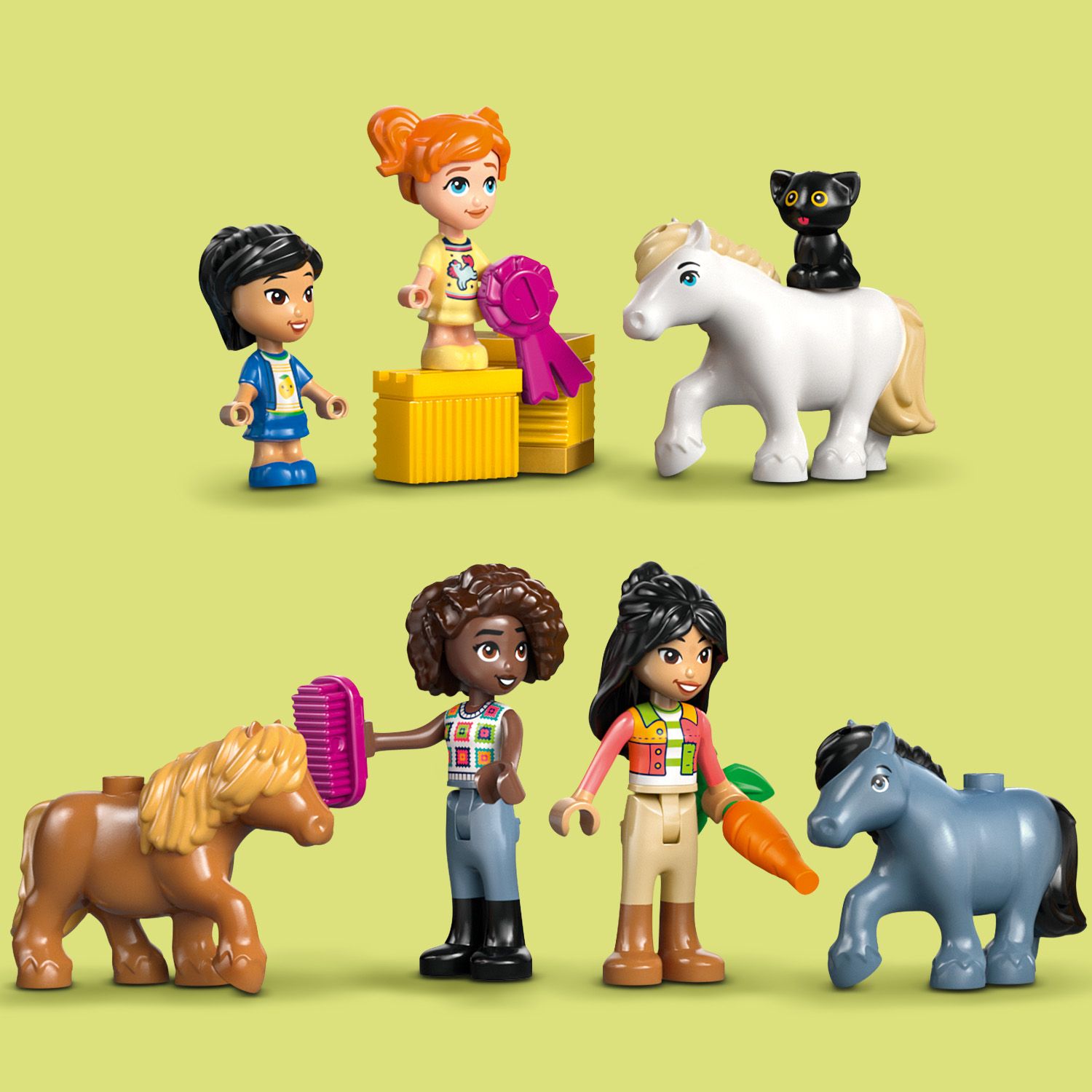 4 postavy LEGO® Friends