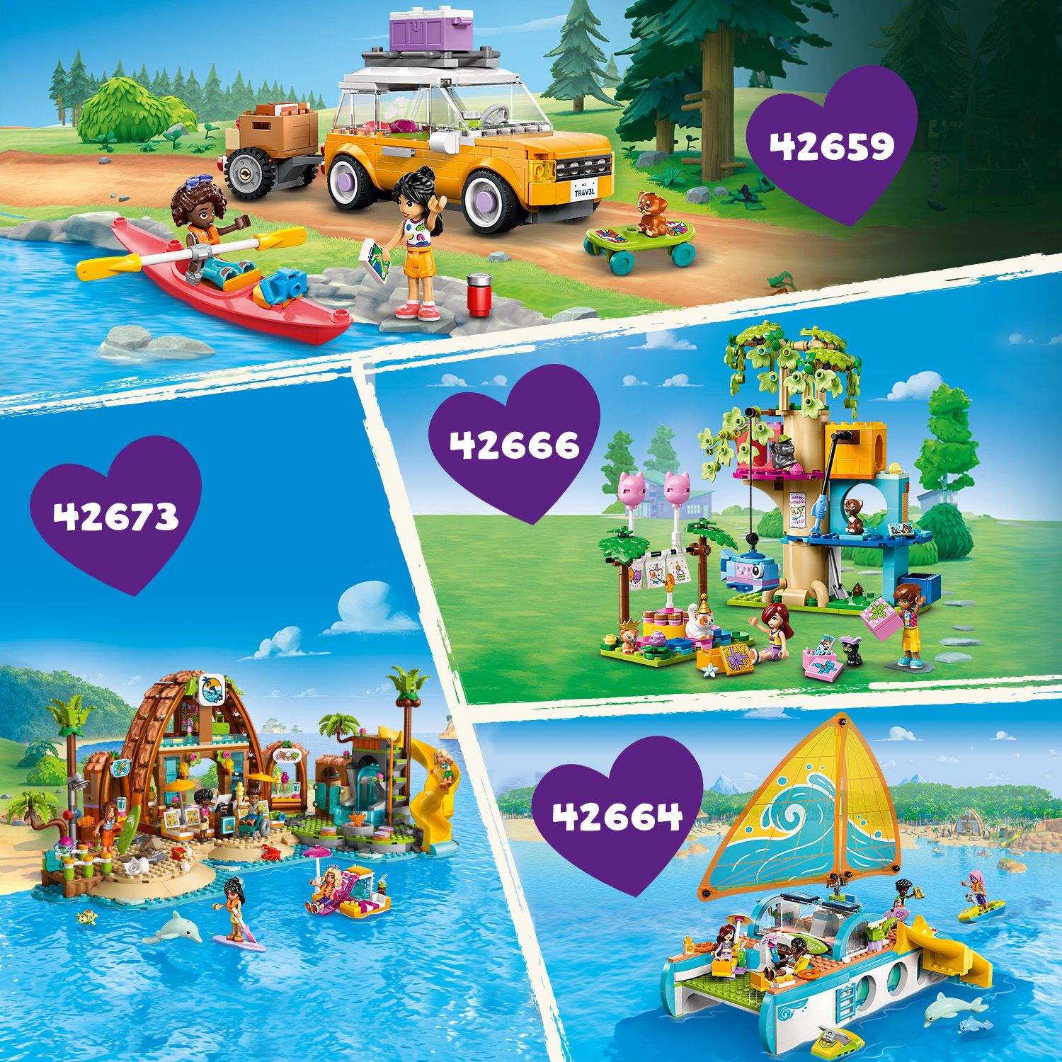 Objevte další dobrodružství přátelství