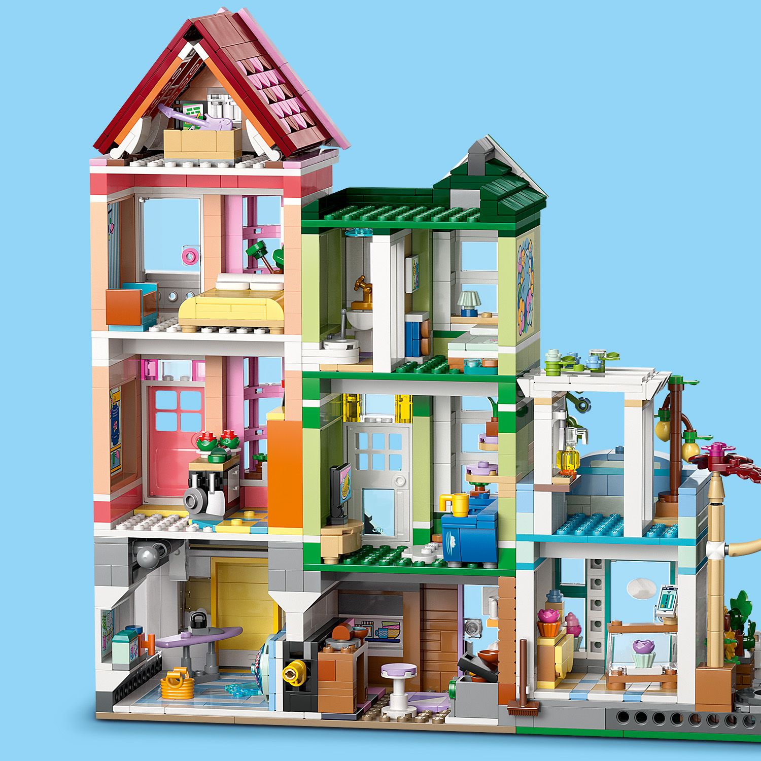 Detailní výstavní model