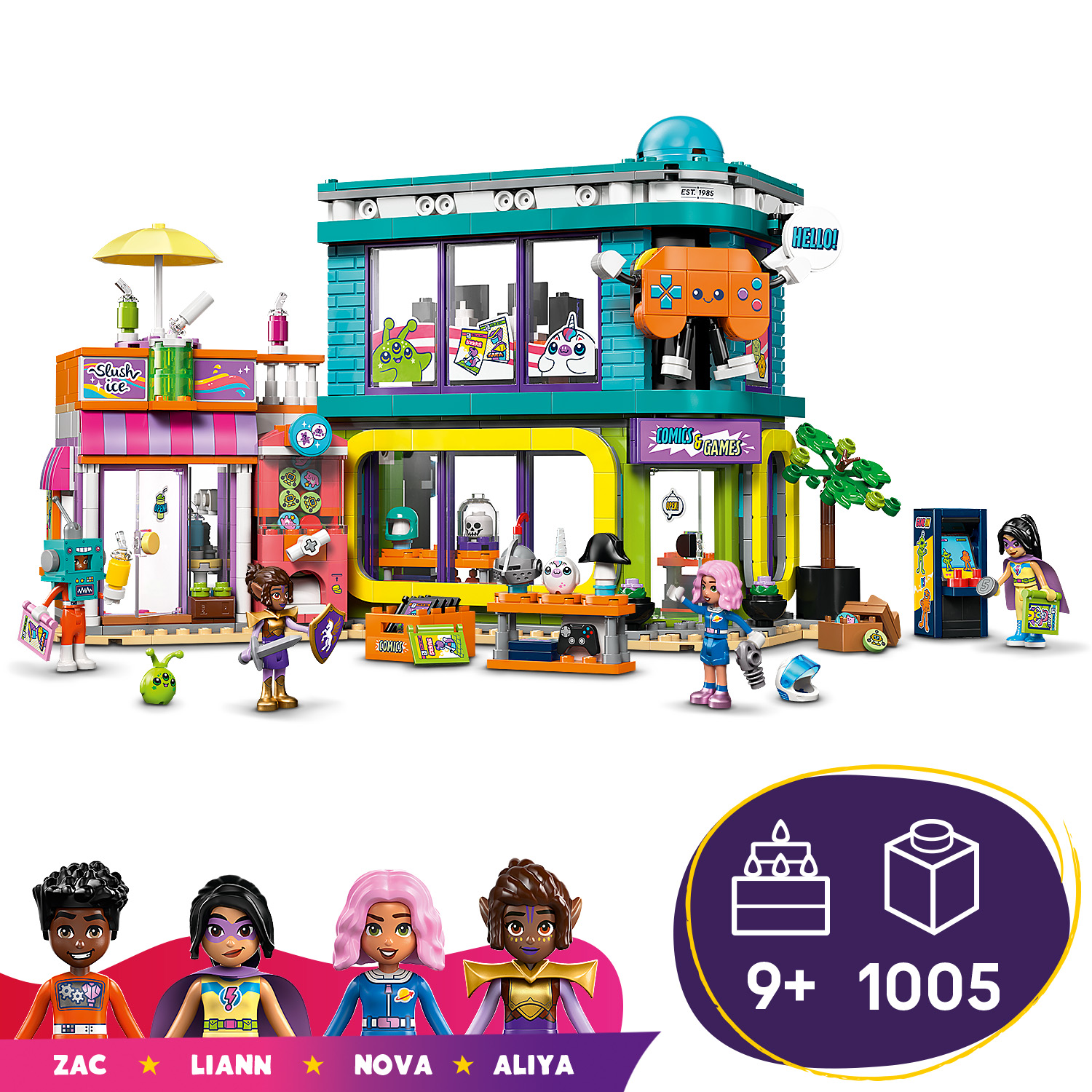 4 minipanenky s kostýmy