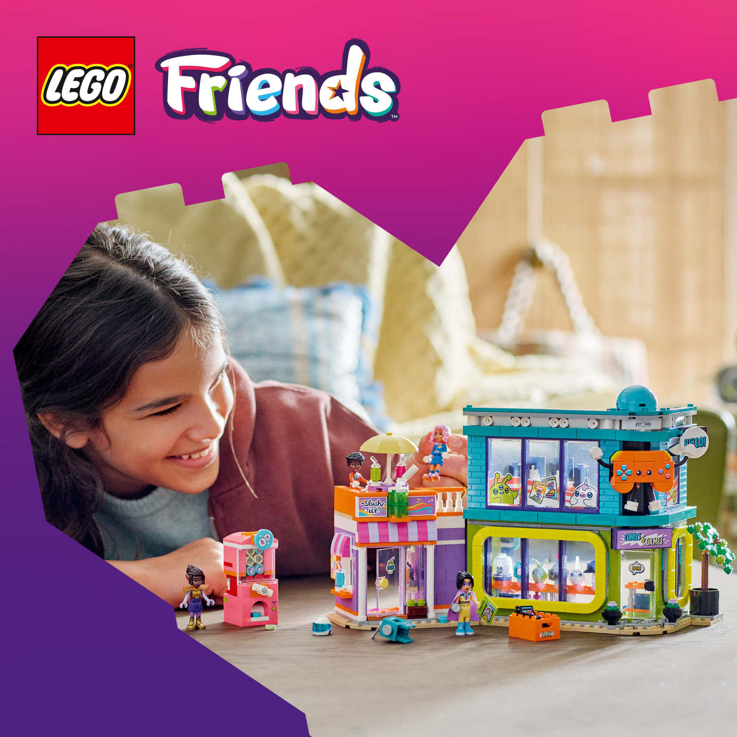 Hračka pro malé hrdiny