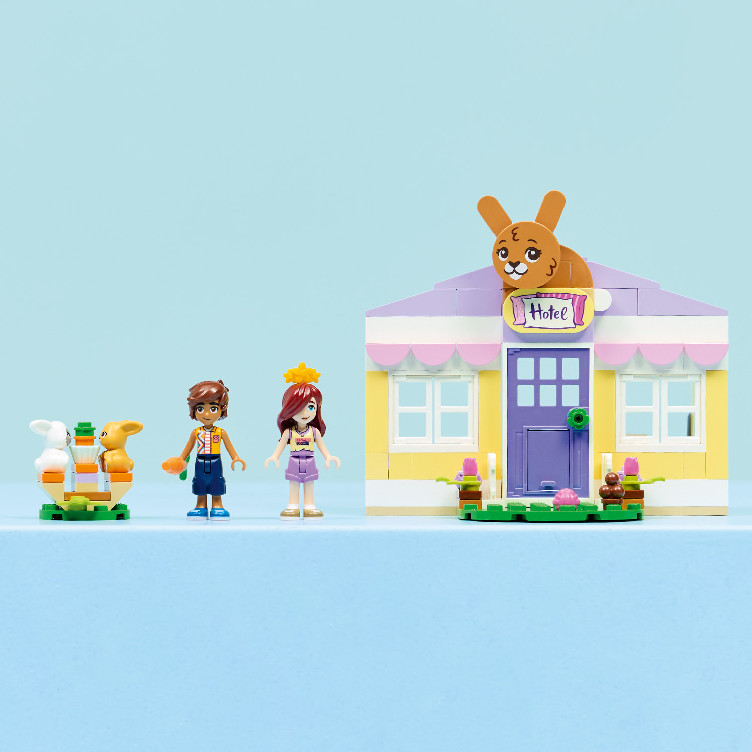 Spousta doplňků pro hru plnou zábavy