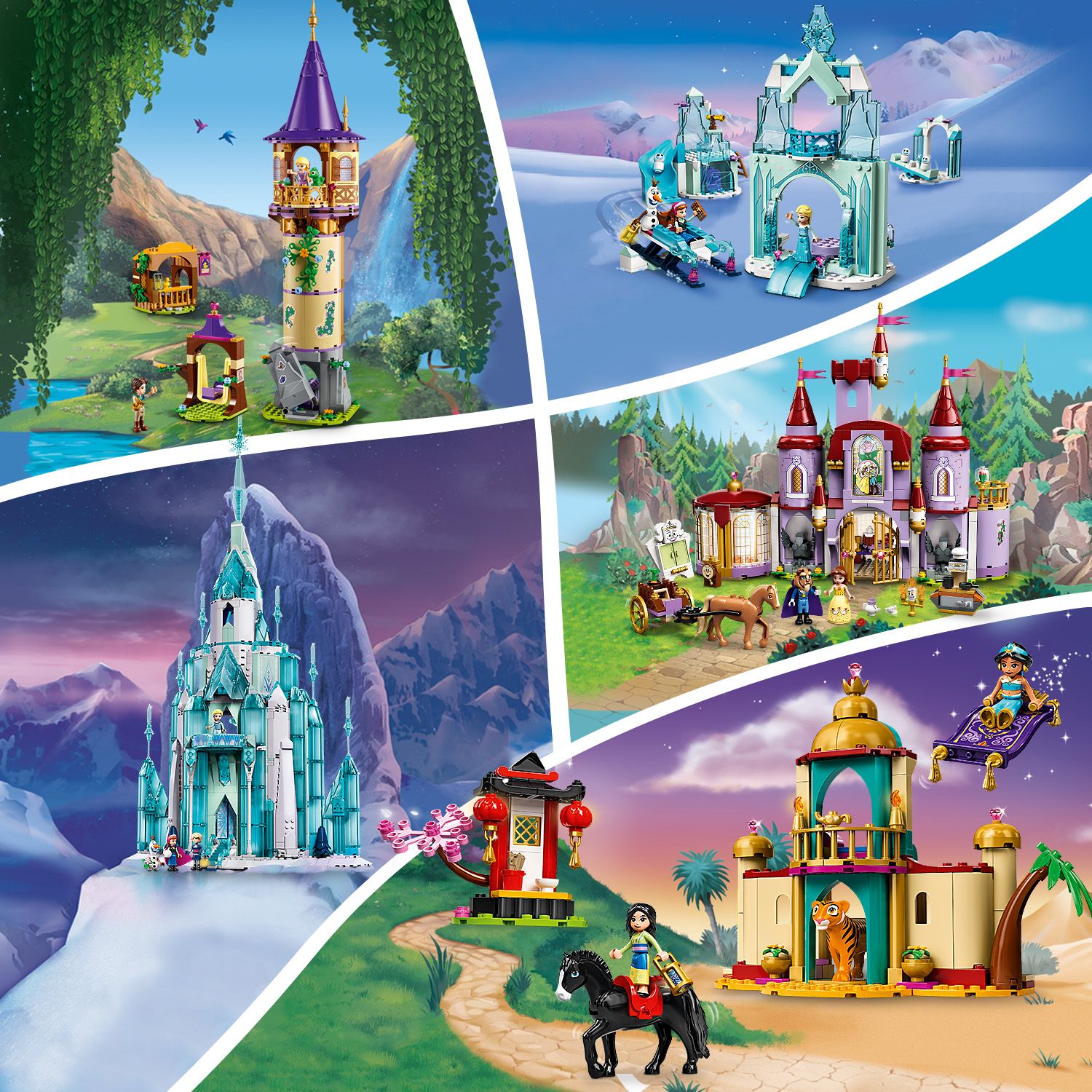 Ještě více zábavy s LEGO® ǀ Disney Princess™